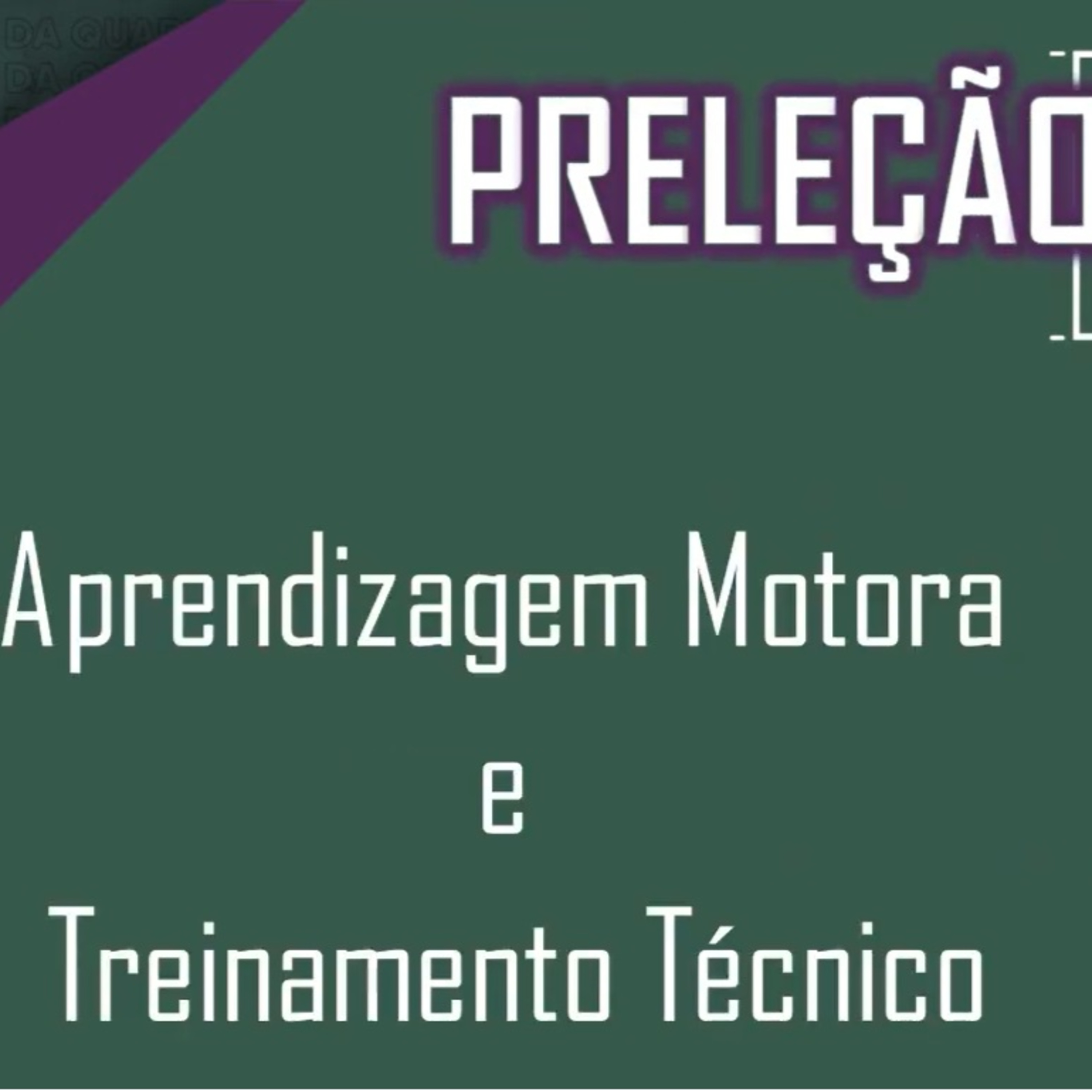 À beira da quadra