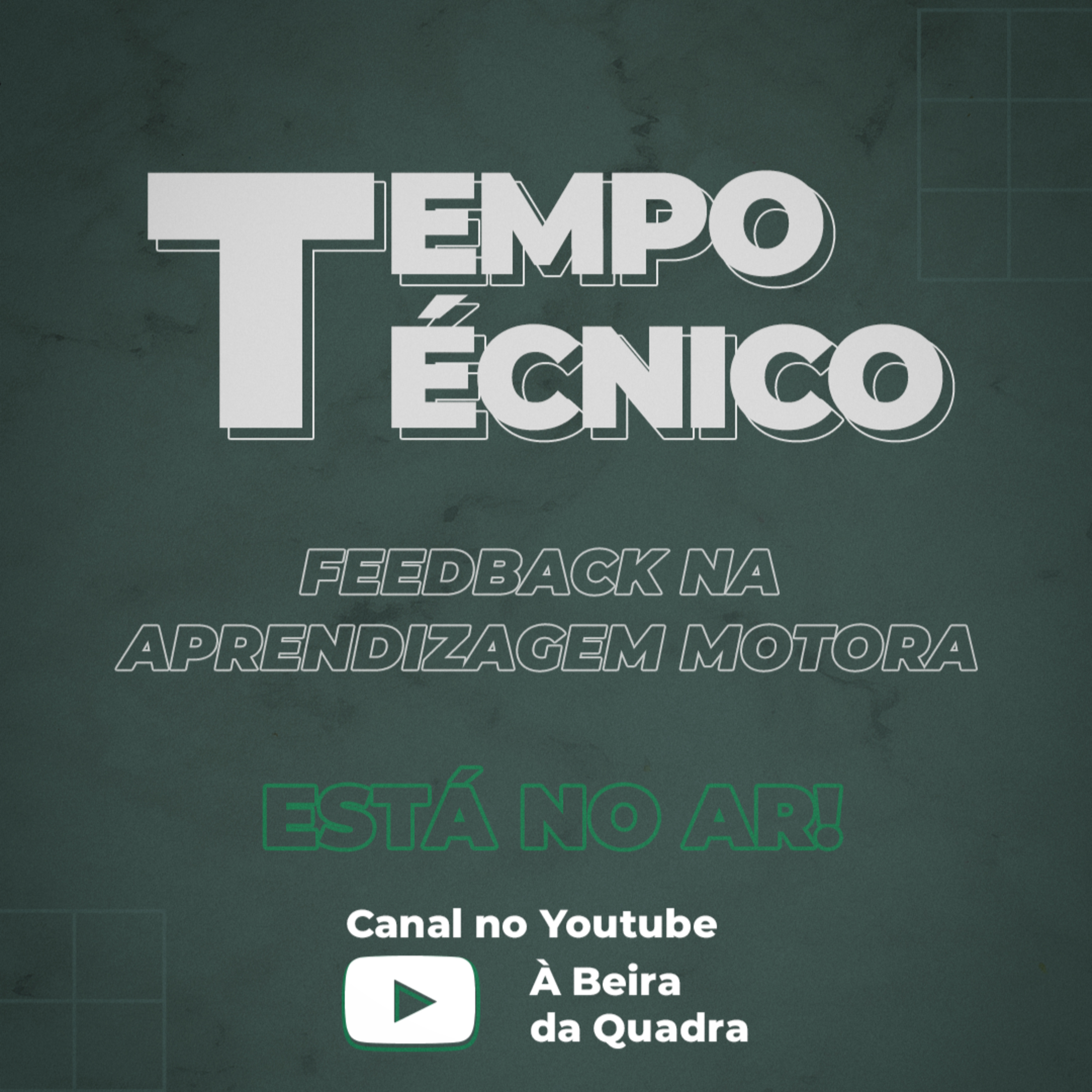 À beira da quadra