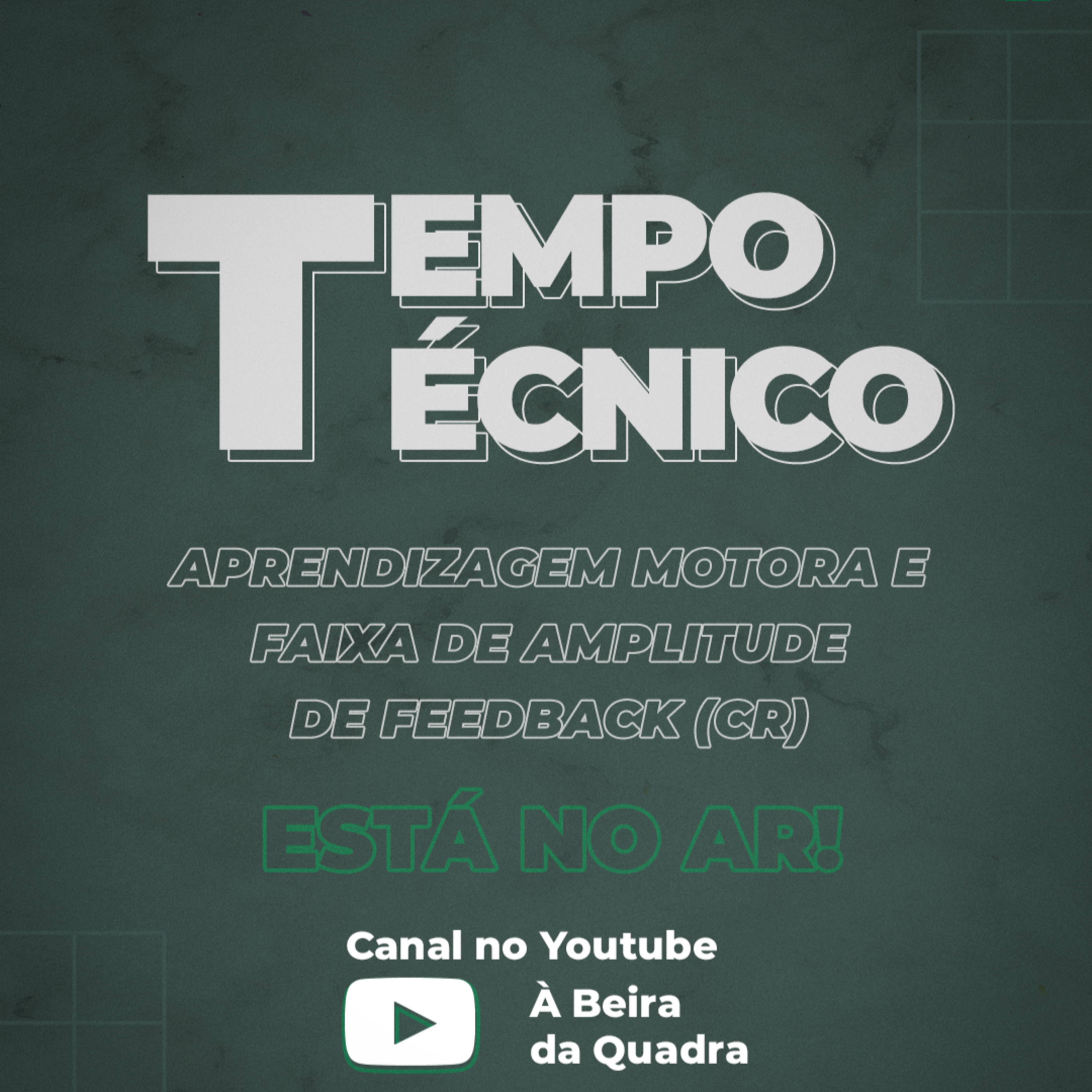 À beira da quadra