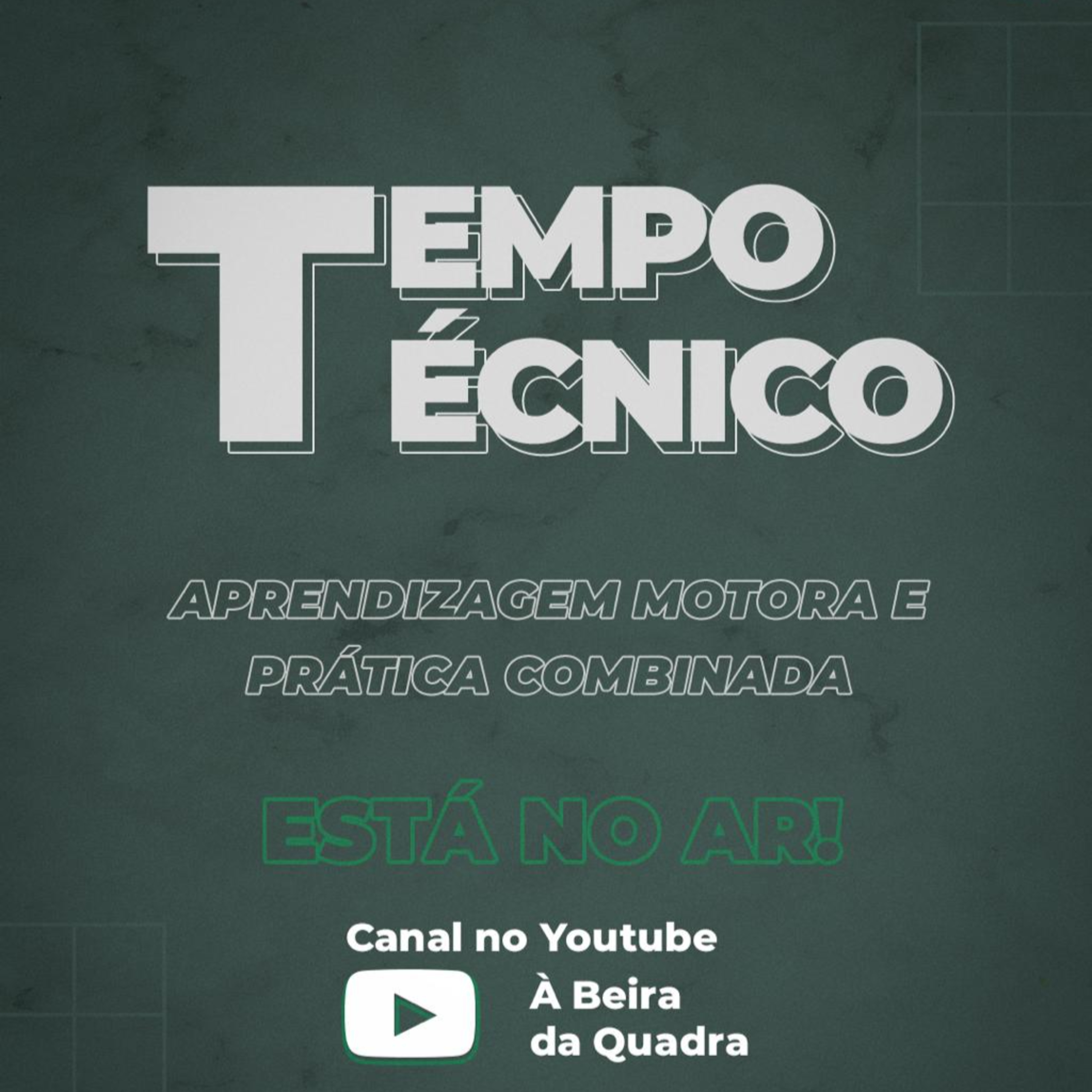 À beira da quadra