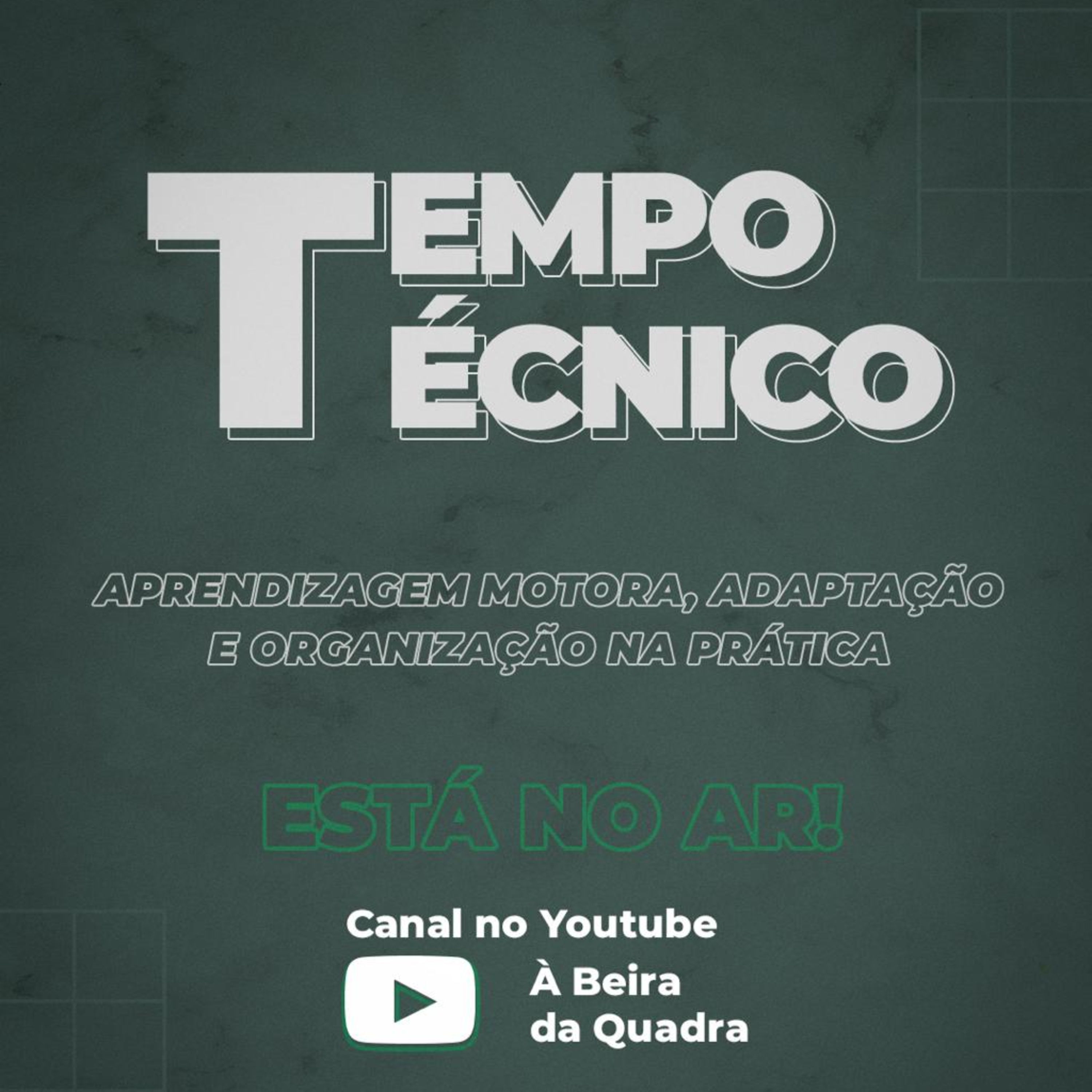 À beira da quadra