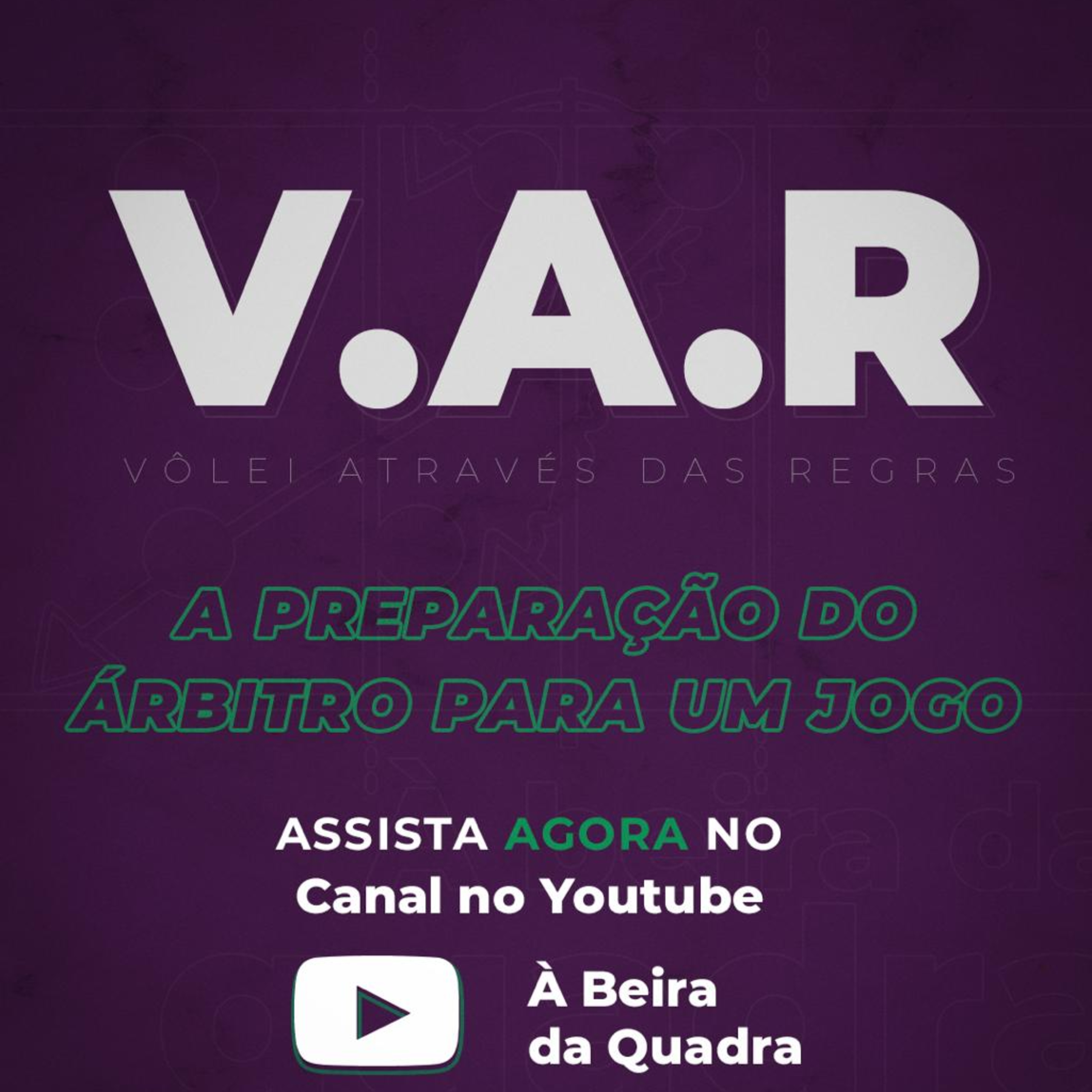 À beira da quadra