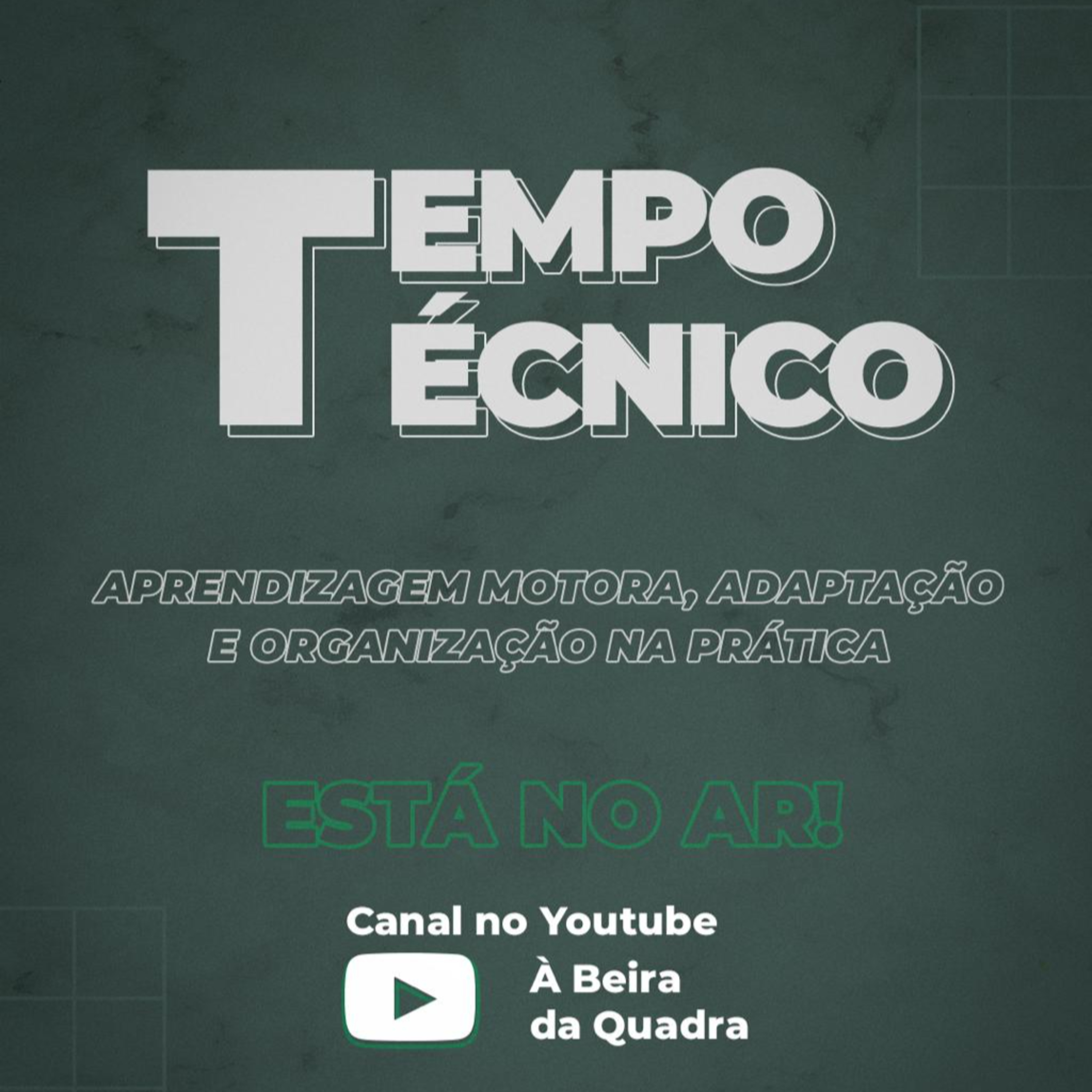 À beira da quadra