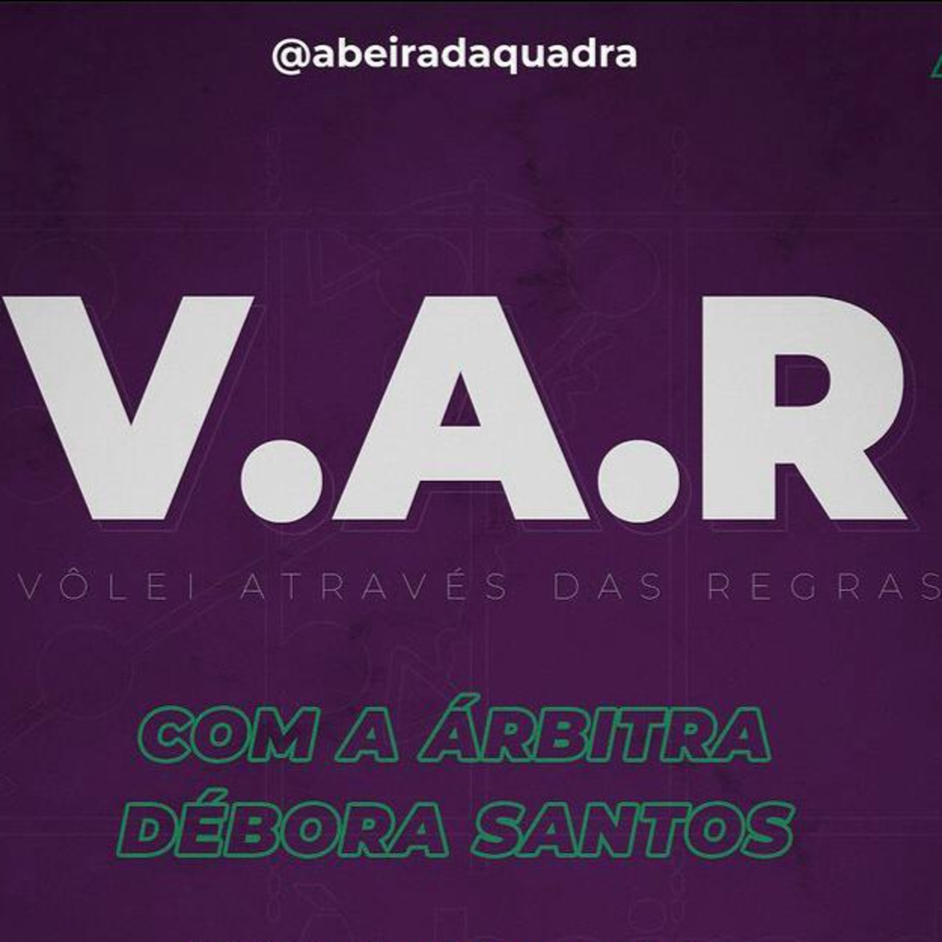 À beira da quadra