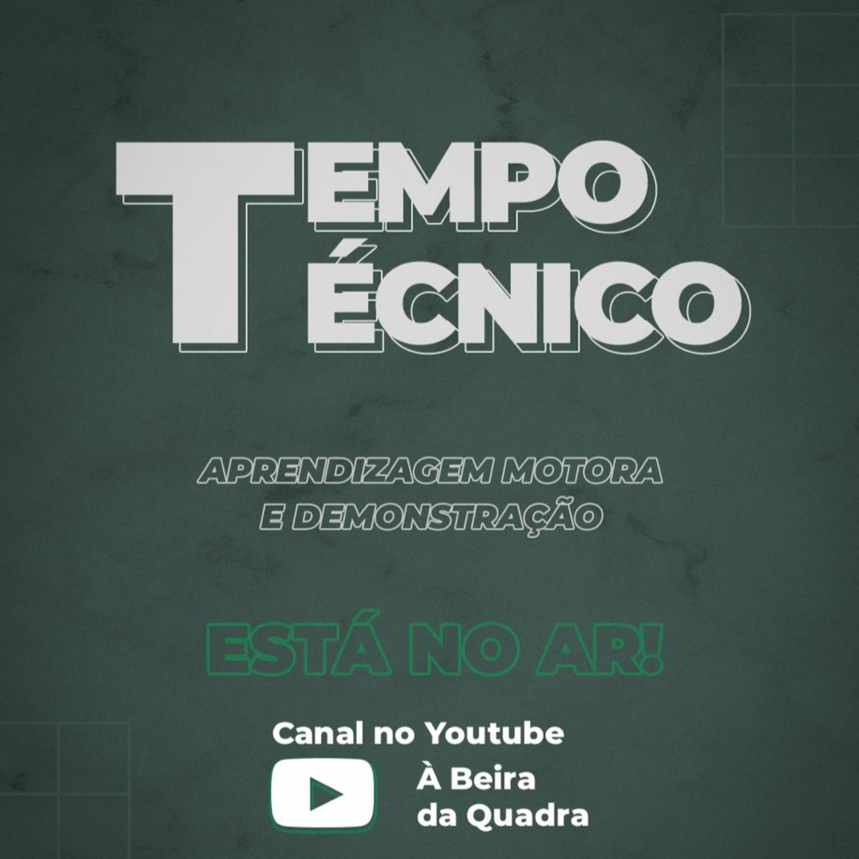 À beira da quadra