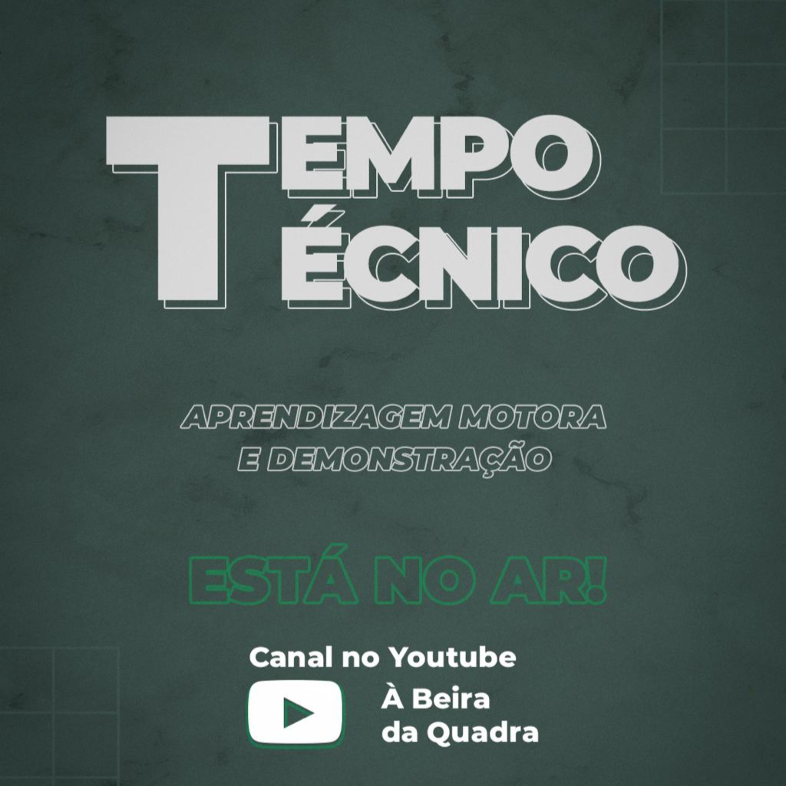 À beira da quadra