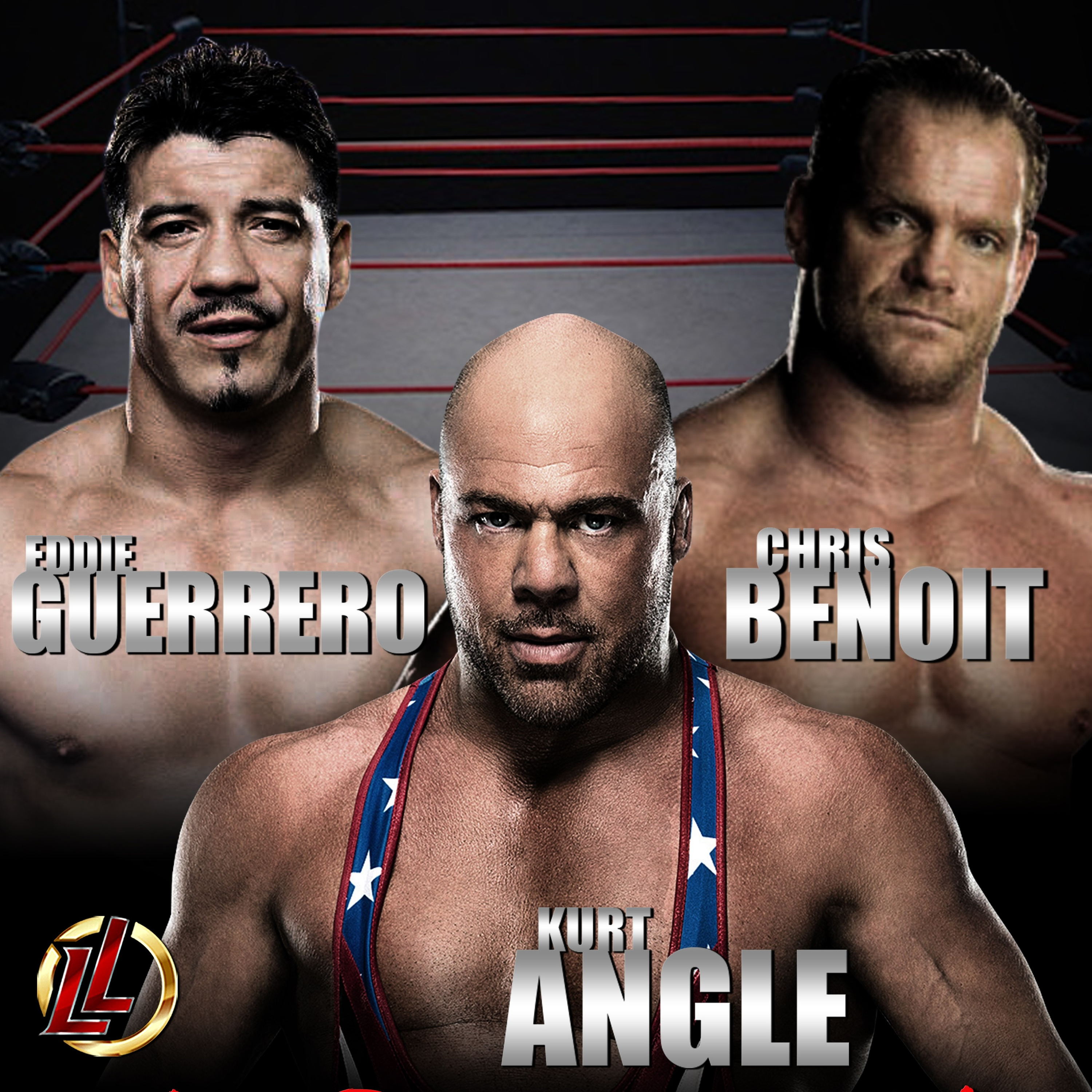 El Gran Debate: Eddie Guerrero vs Kurt Angle vs Chris Benoit