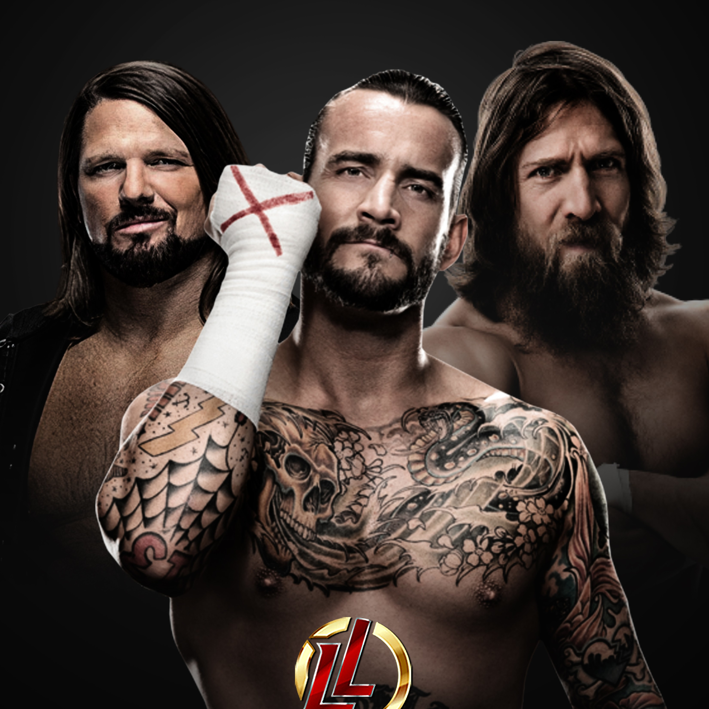El Gran Debate: AJ Styles vs CM Punk vs Daniel Bryan episode artwork