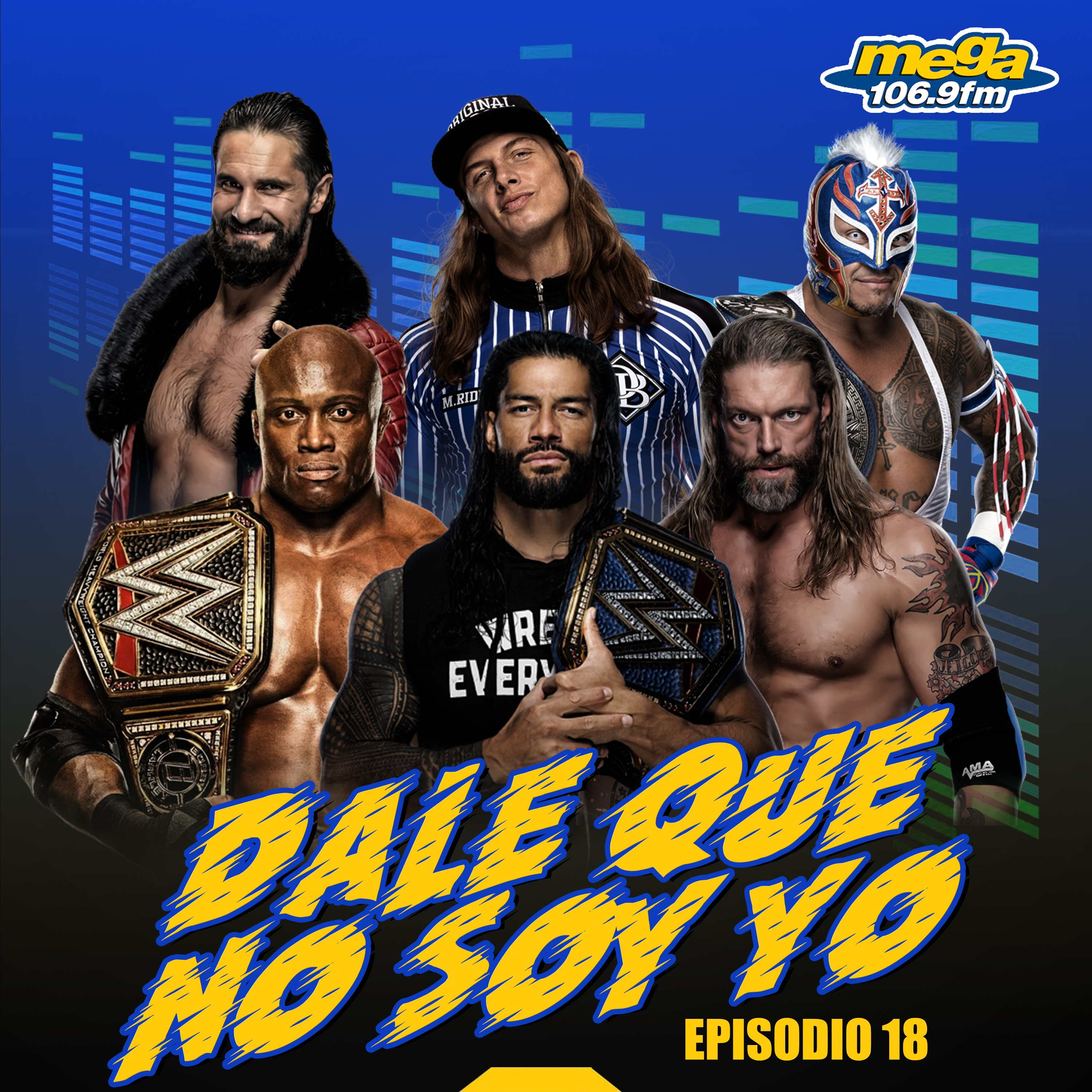 El problema que tiene WWE episode artwork
