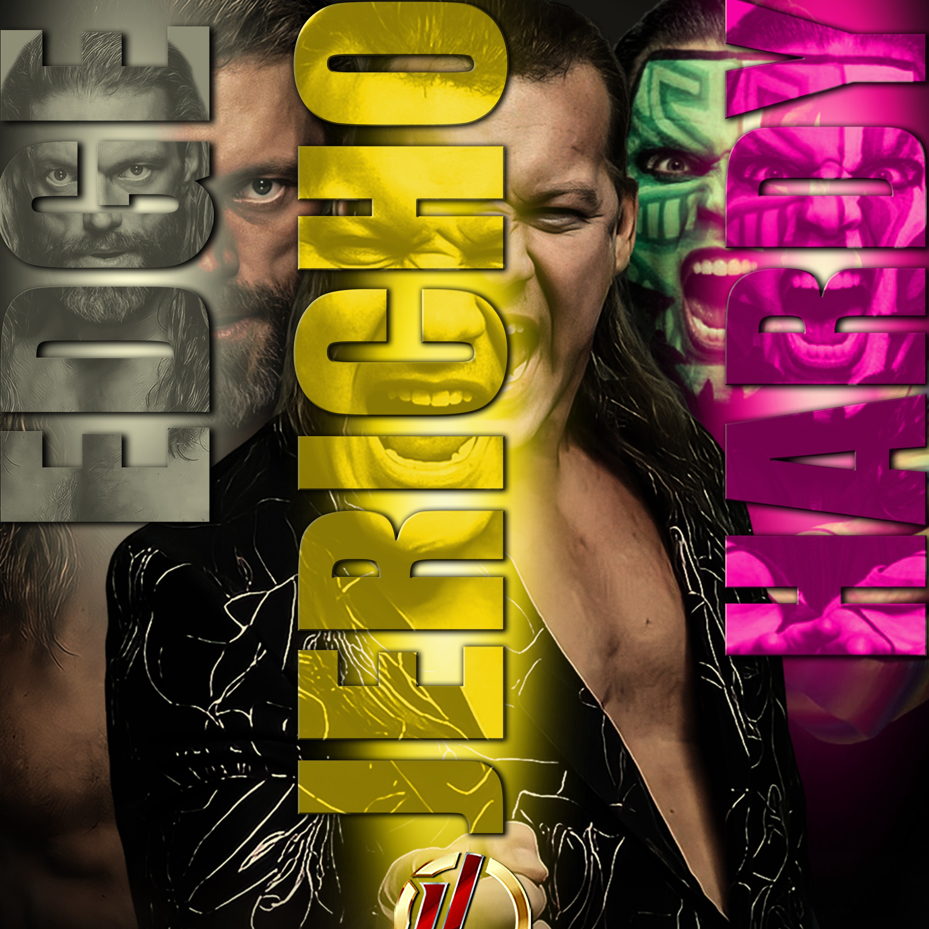El Gran Debate: Edge vs Chris Jericho vs Jeff Hardy
