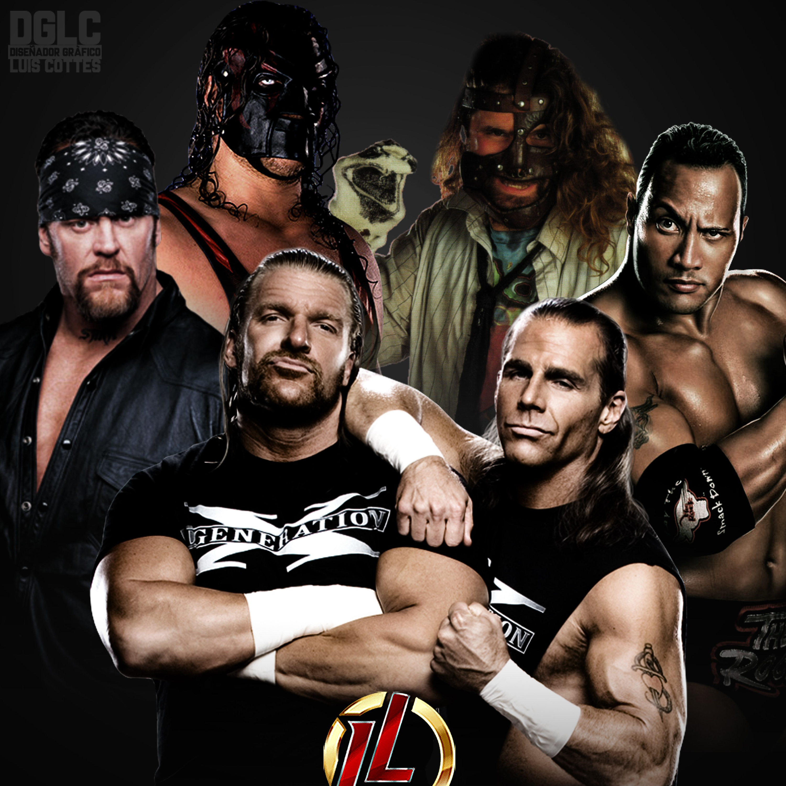 El Gran Debate: The Brothers of Destruction vs DX vs The Rock 'N' Sock Connection episode artwork