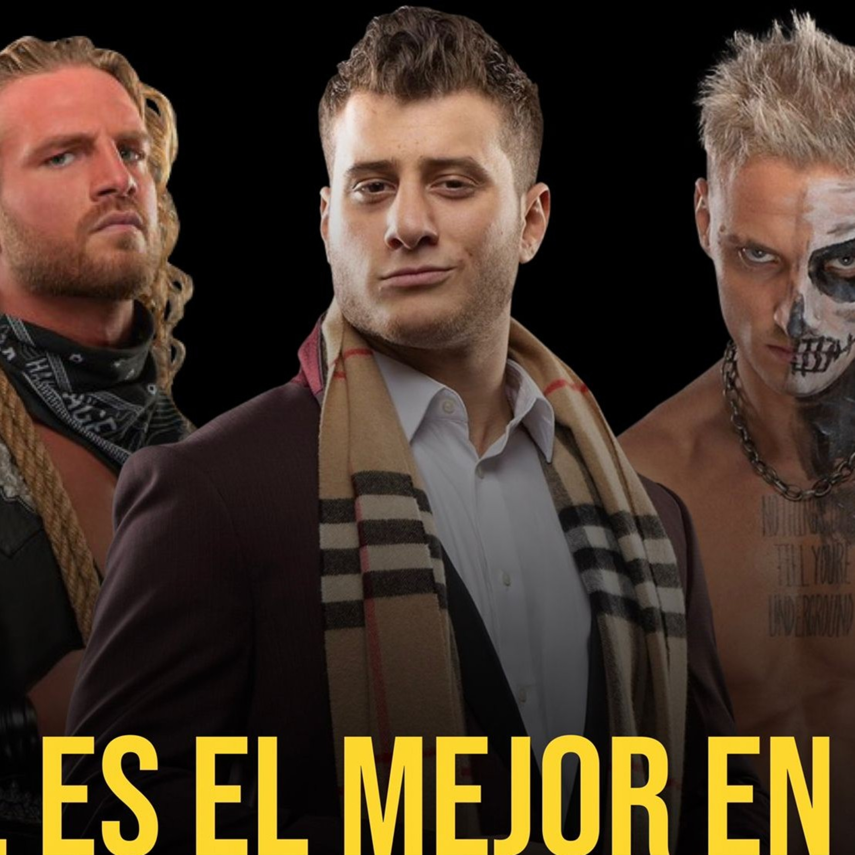 El Gran Debate: Hangman Page vs MJF vs Darby Allin episode artwork