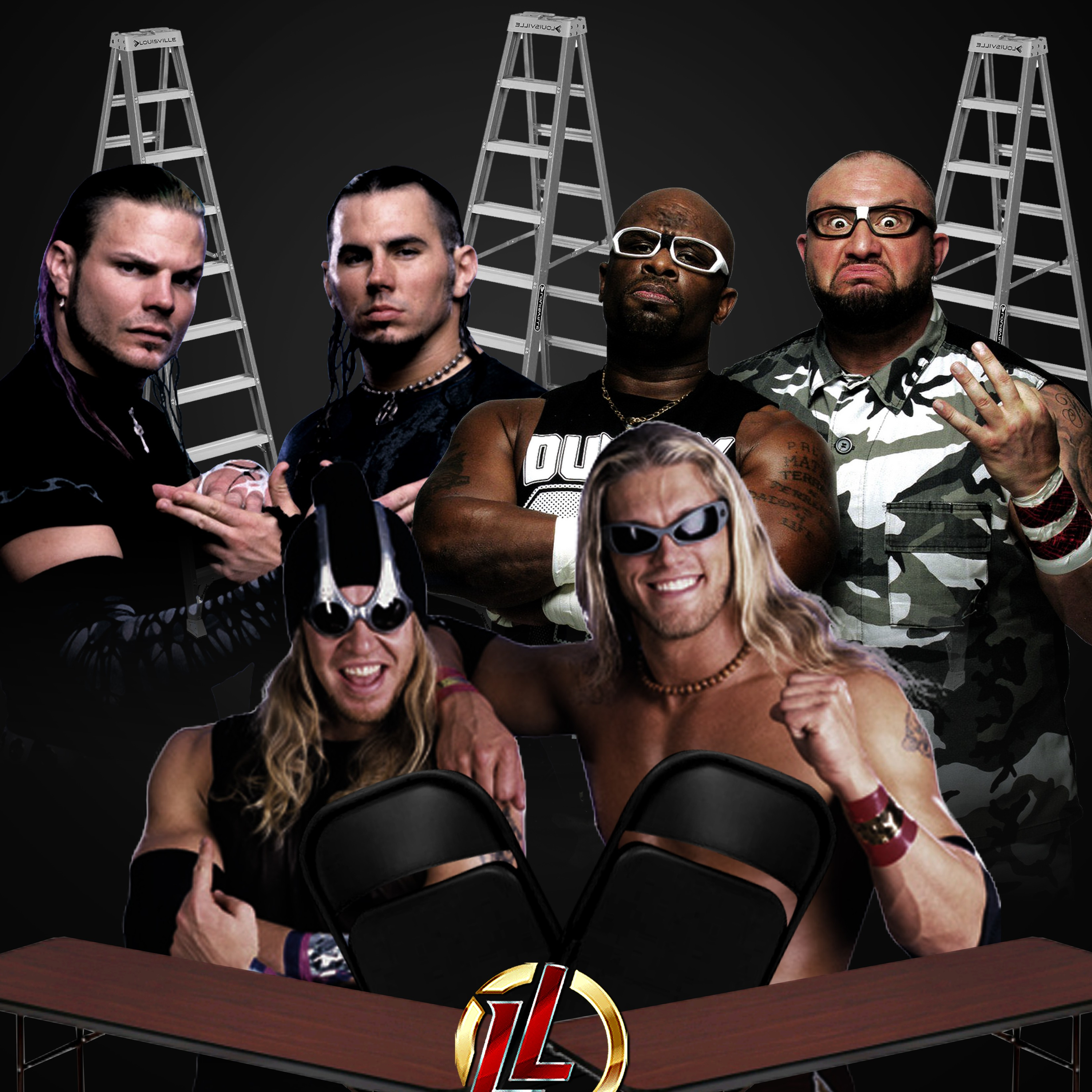 El Gran Debate: The Hardy Boyz vs Edge y Christian vs The Dudley Boyz episode artwork