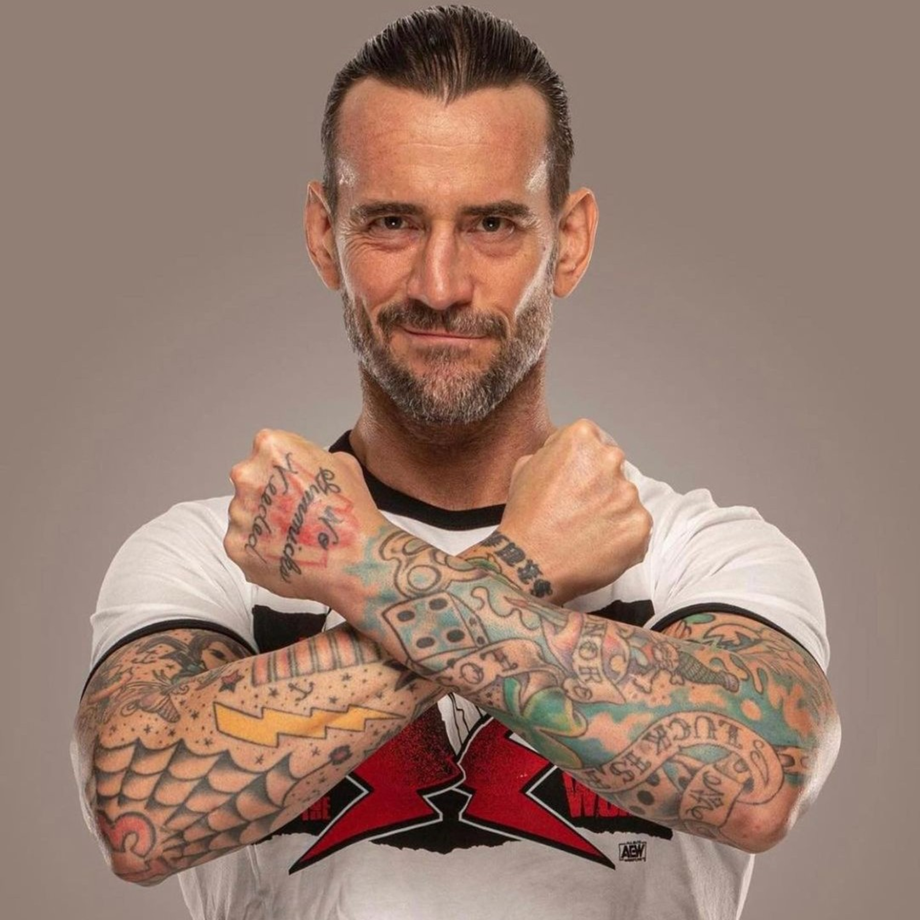 PARAPELOS EL REGRESO de CM Punk en AEW episode artwork