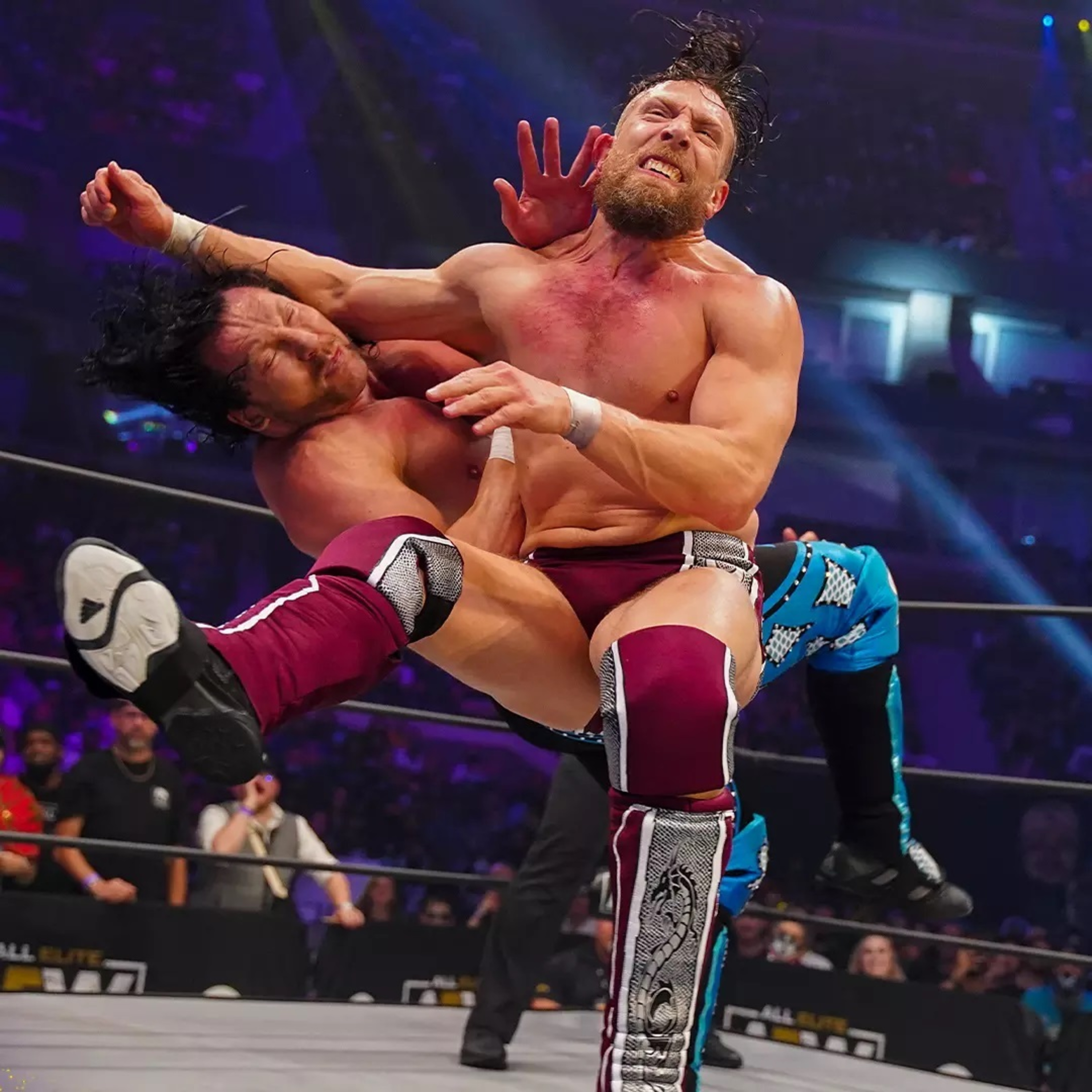 El Gran Debate: Bryan Danielson vs Kenny Omega episode artwork