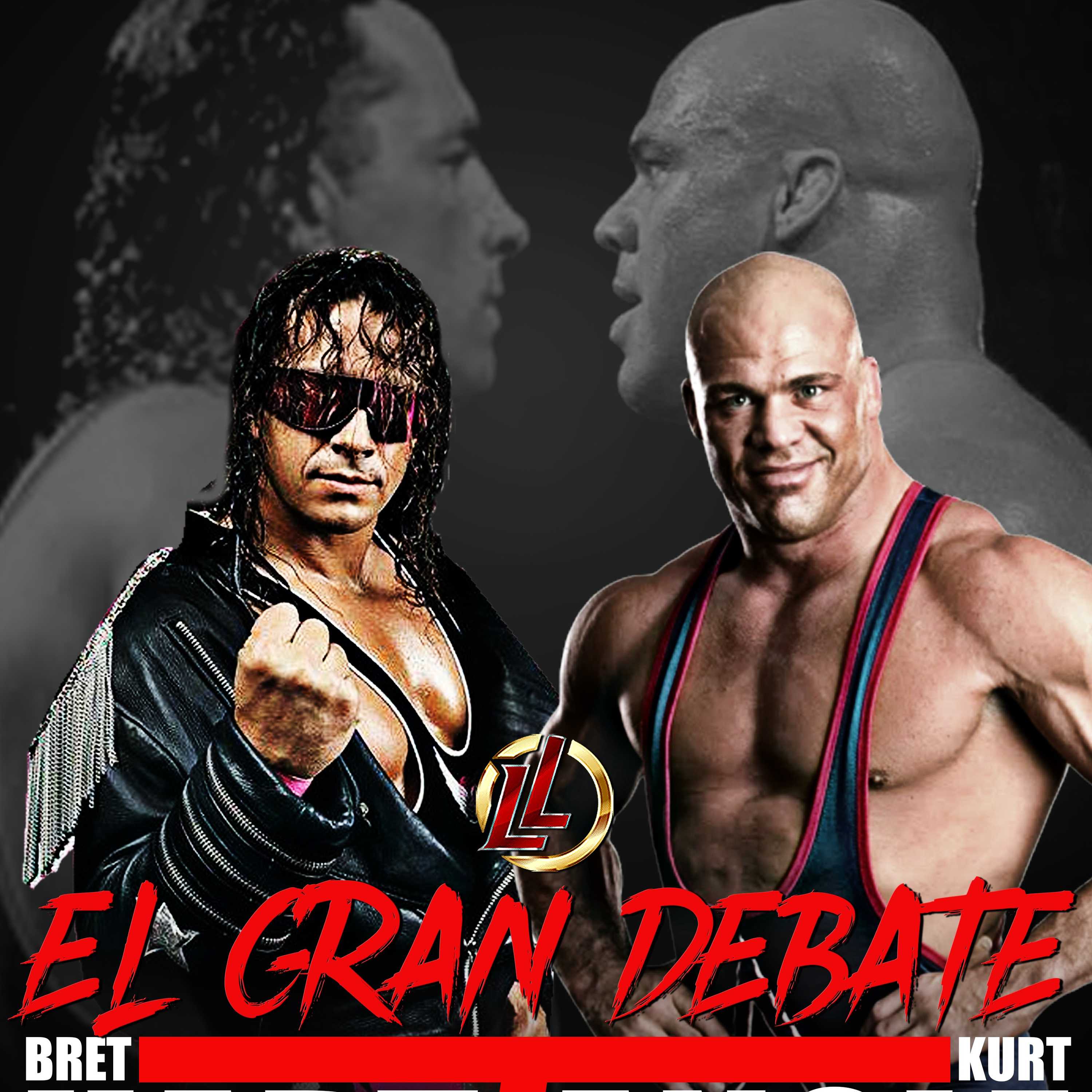 El Gran Debate: Bret Hart vs Kurt Angle episode artwork
