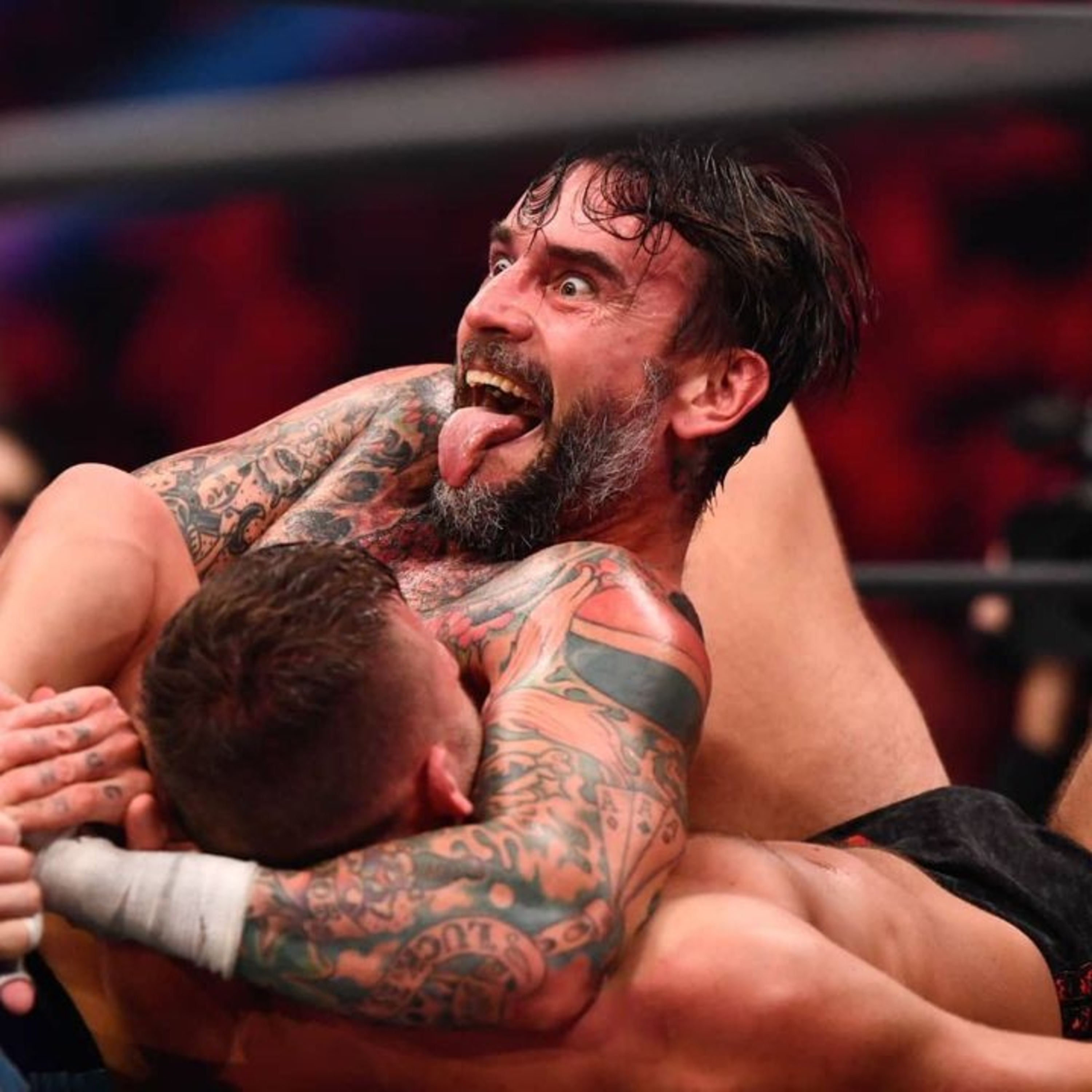 CM Punk es Triple H en AEW