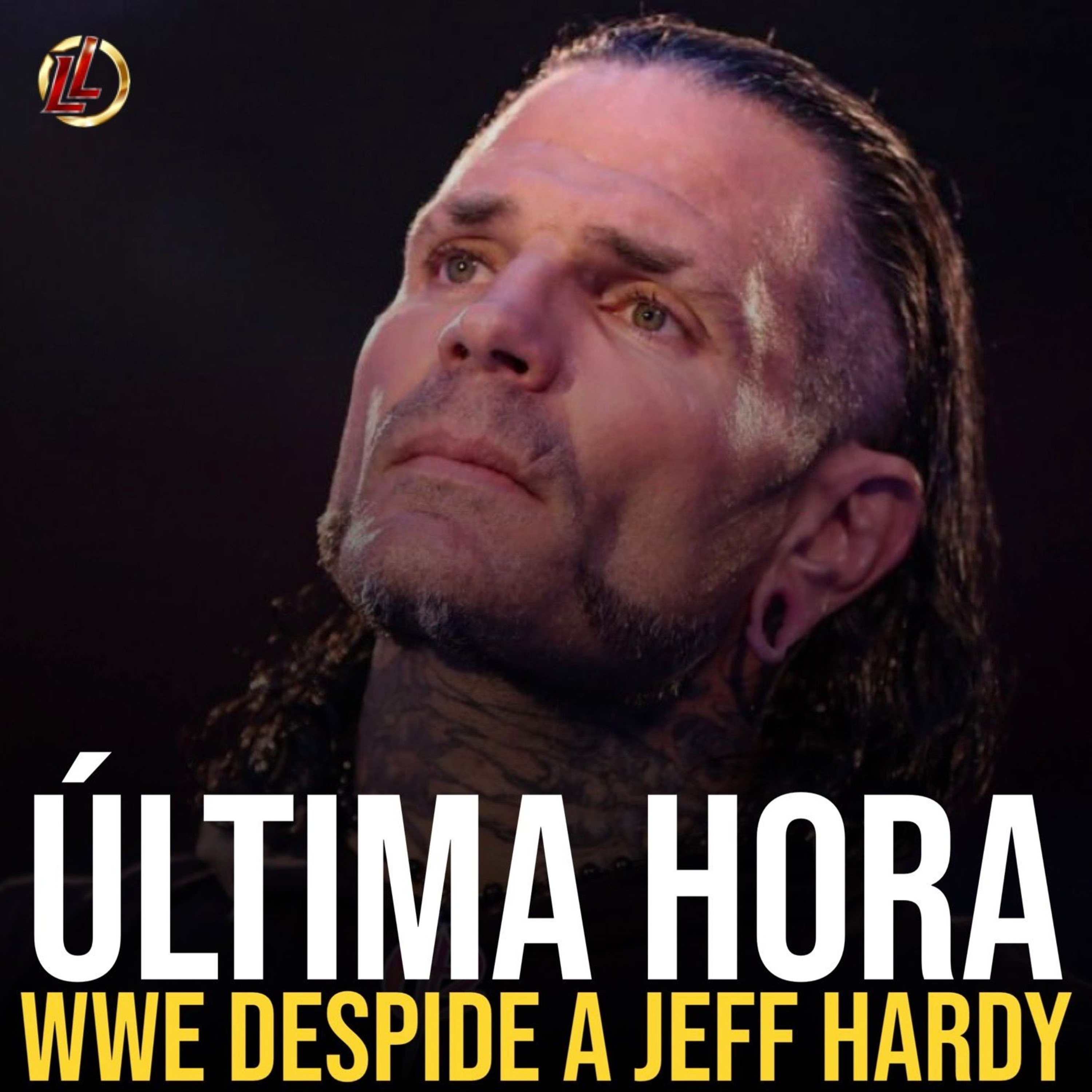 Jeff Hardy es DESPEDIDO de la WWE