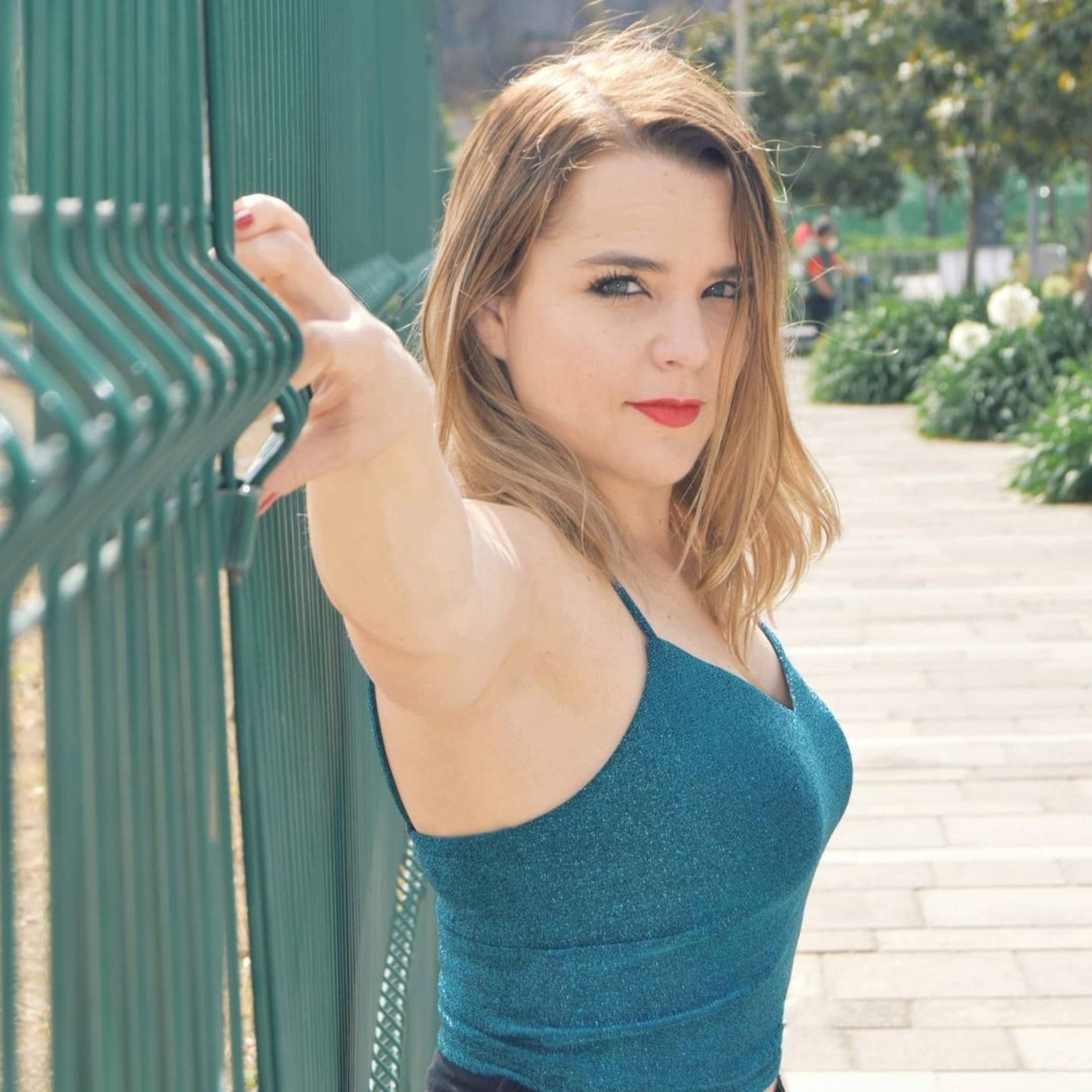 Behind The Curtain: Michelle Green