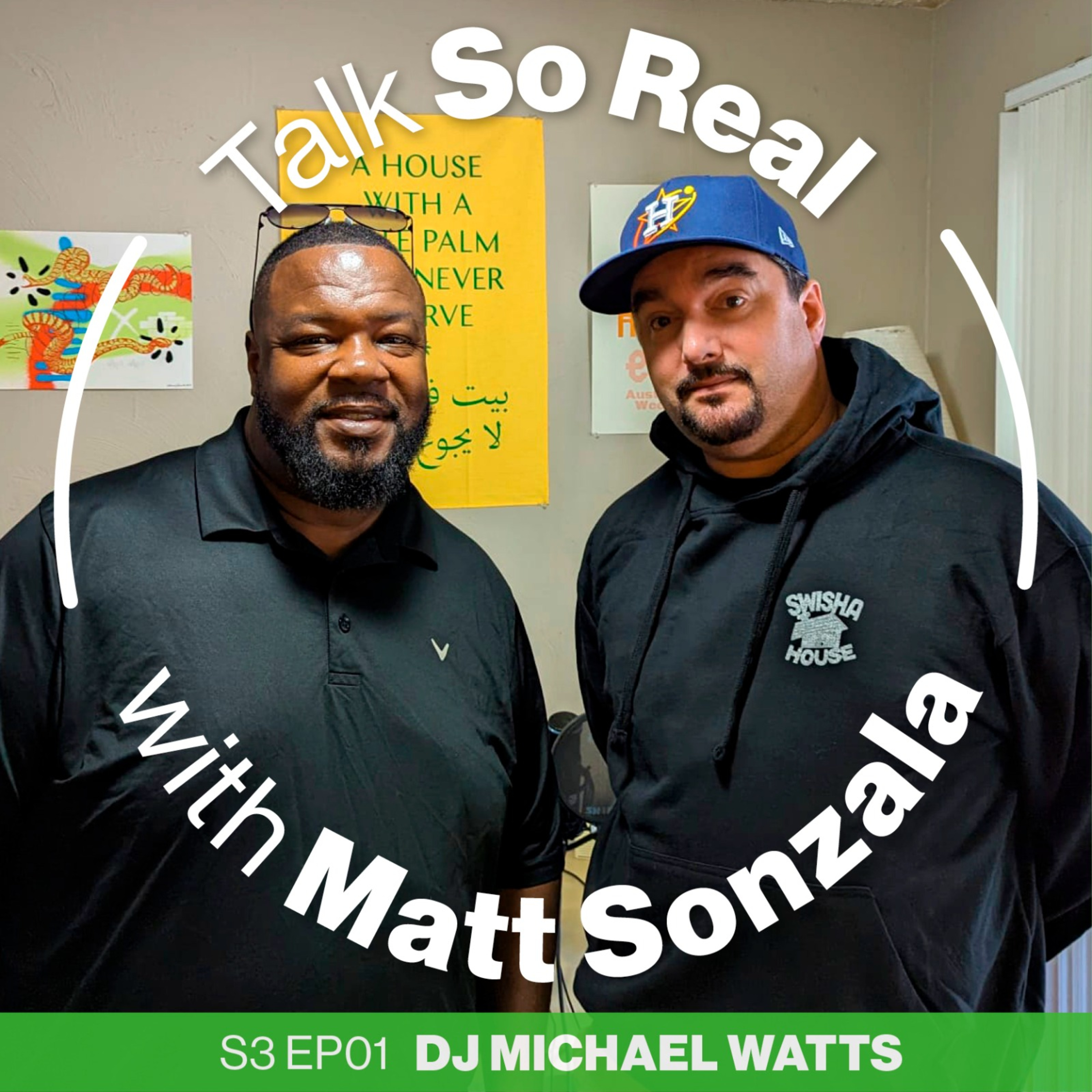 Talk So Real with Matt Sonzala