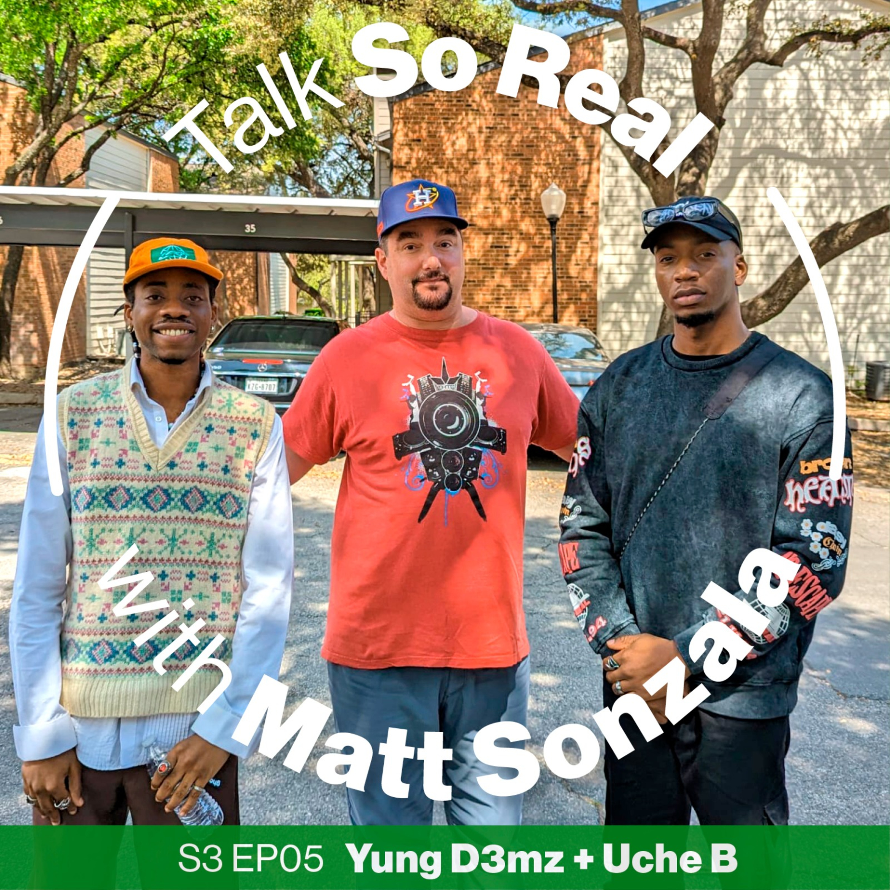 Talk So Real with Matt Sonzala