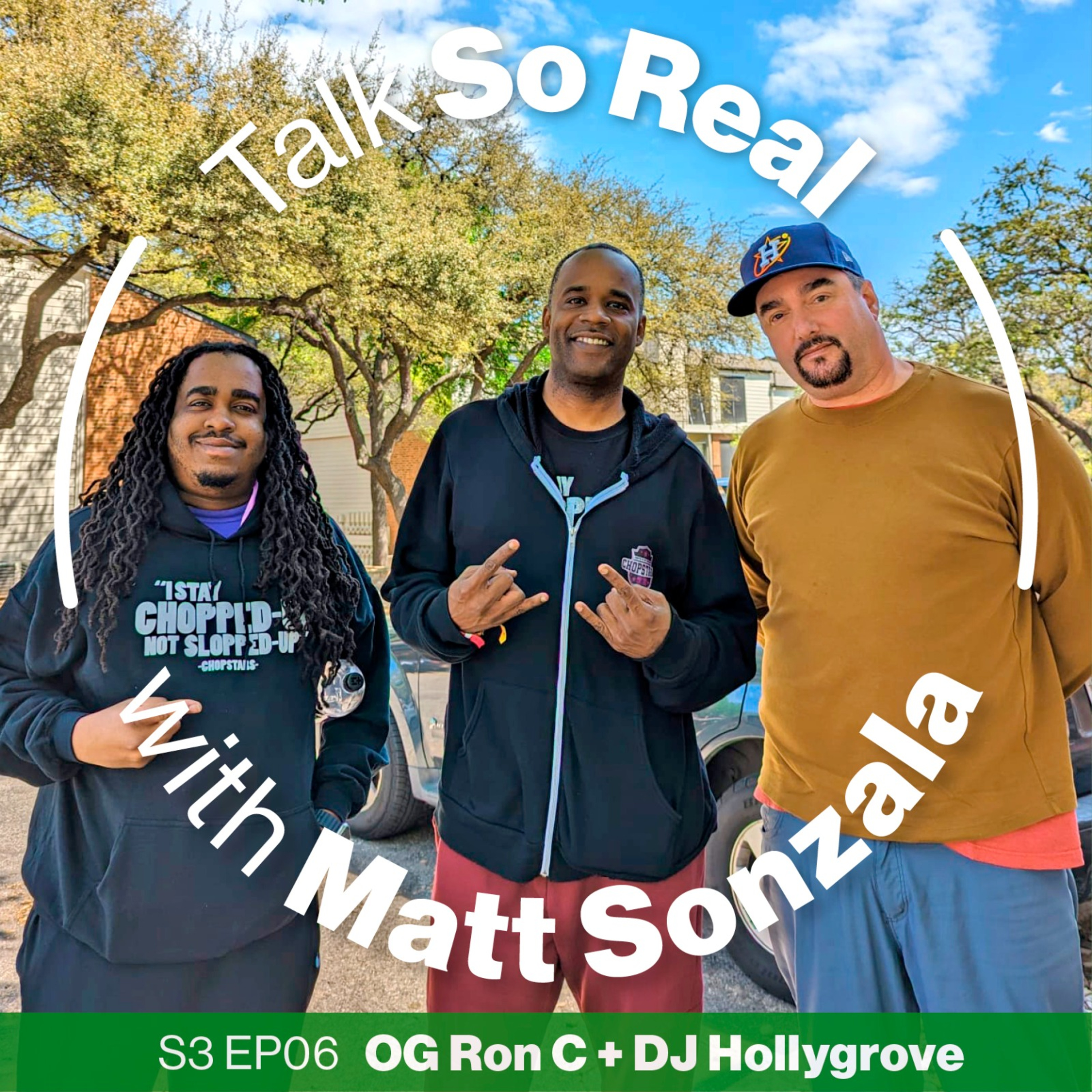Talk So Real with Matt Sonzala