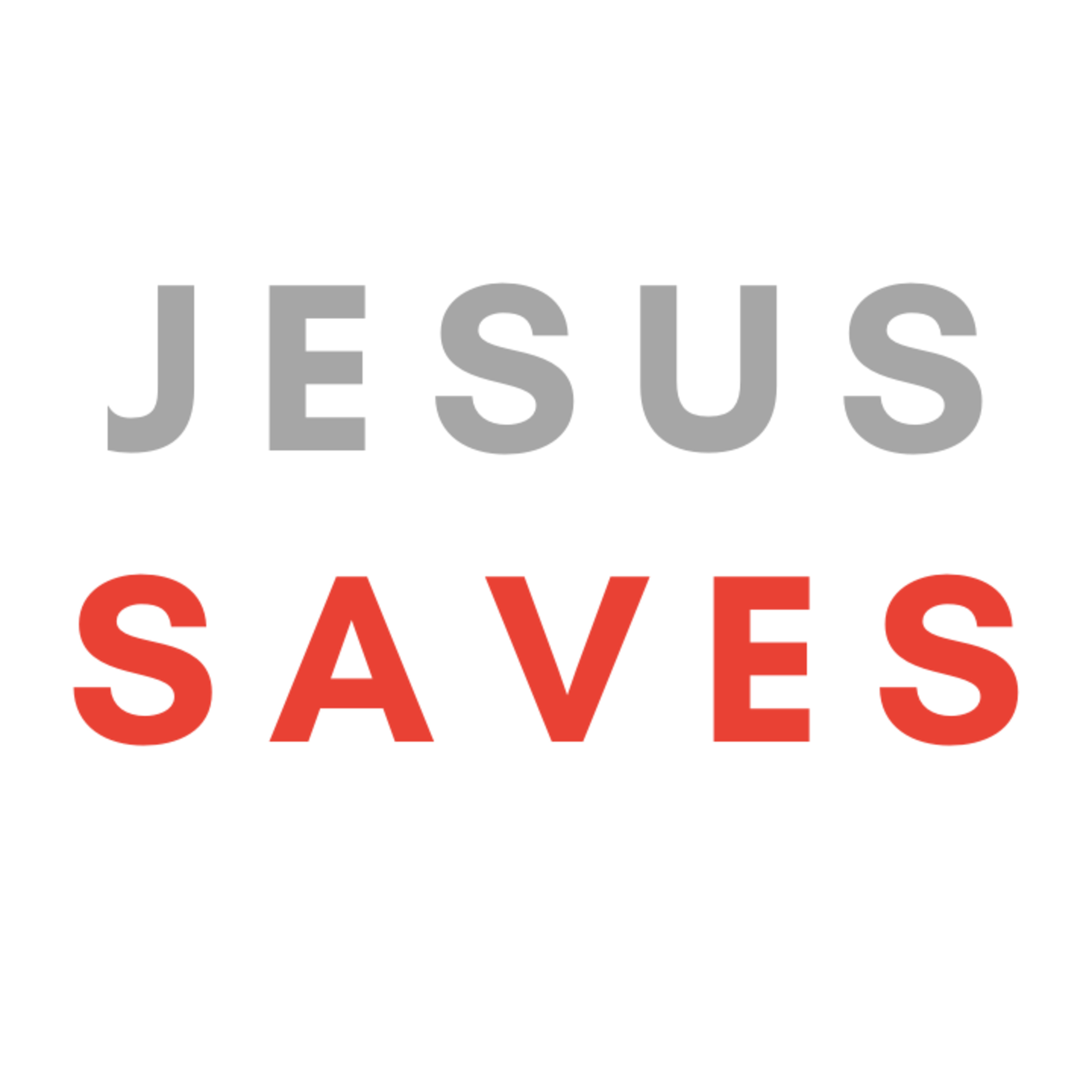Jesus Saves