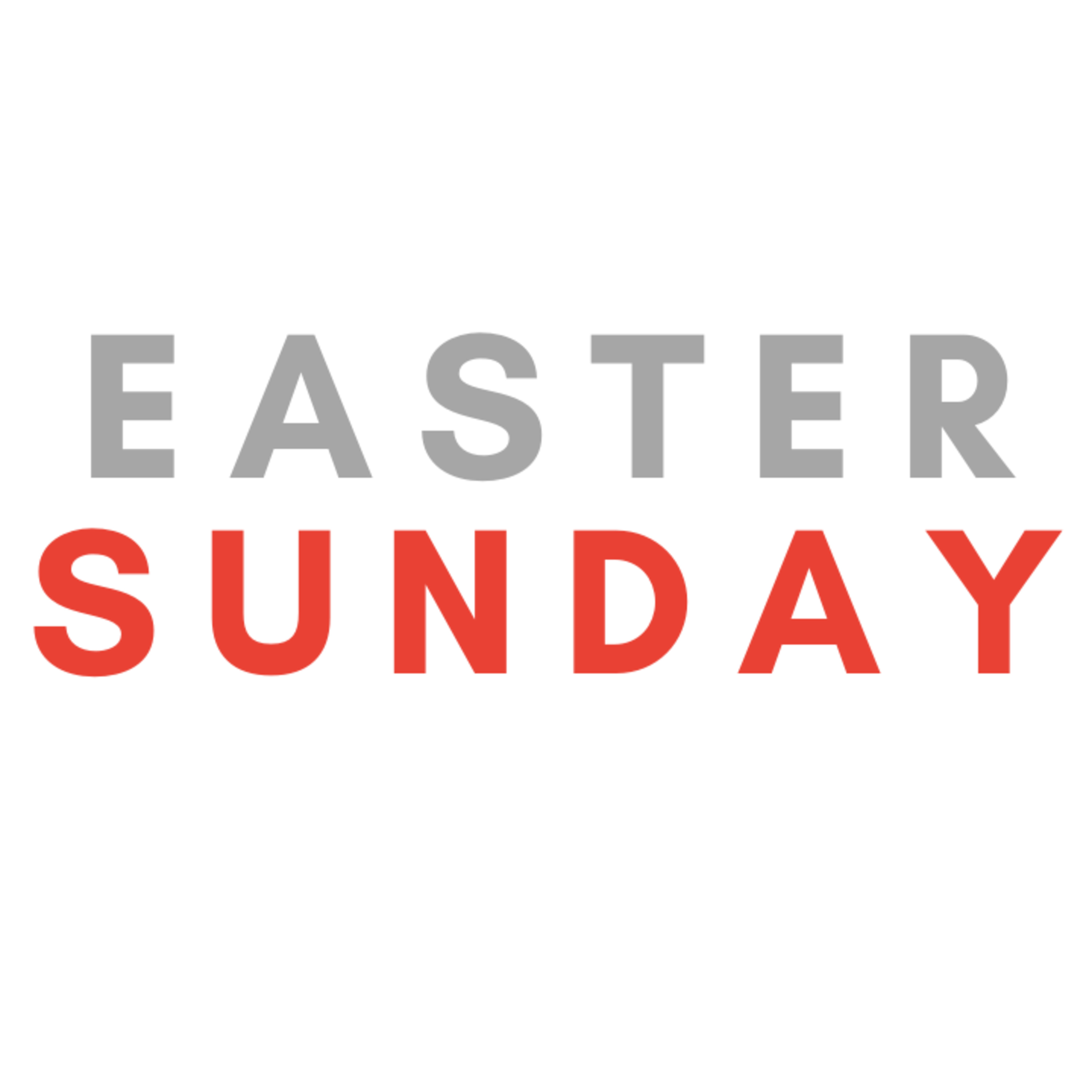 Easter Sunday