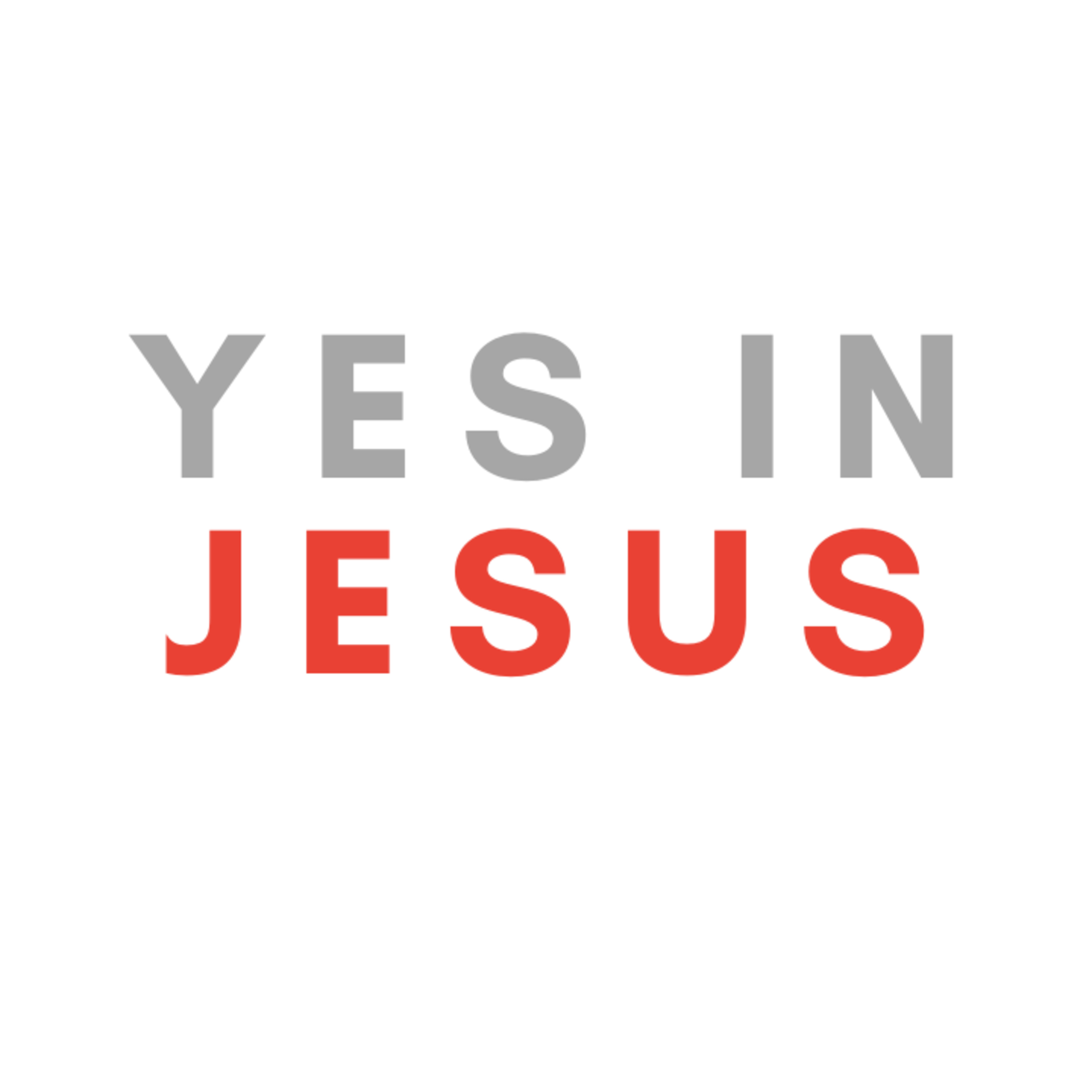 Yes In Jesus