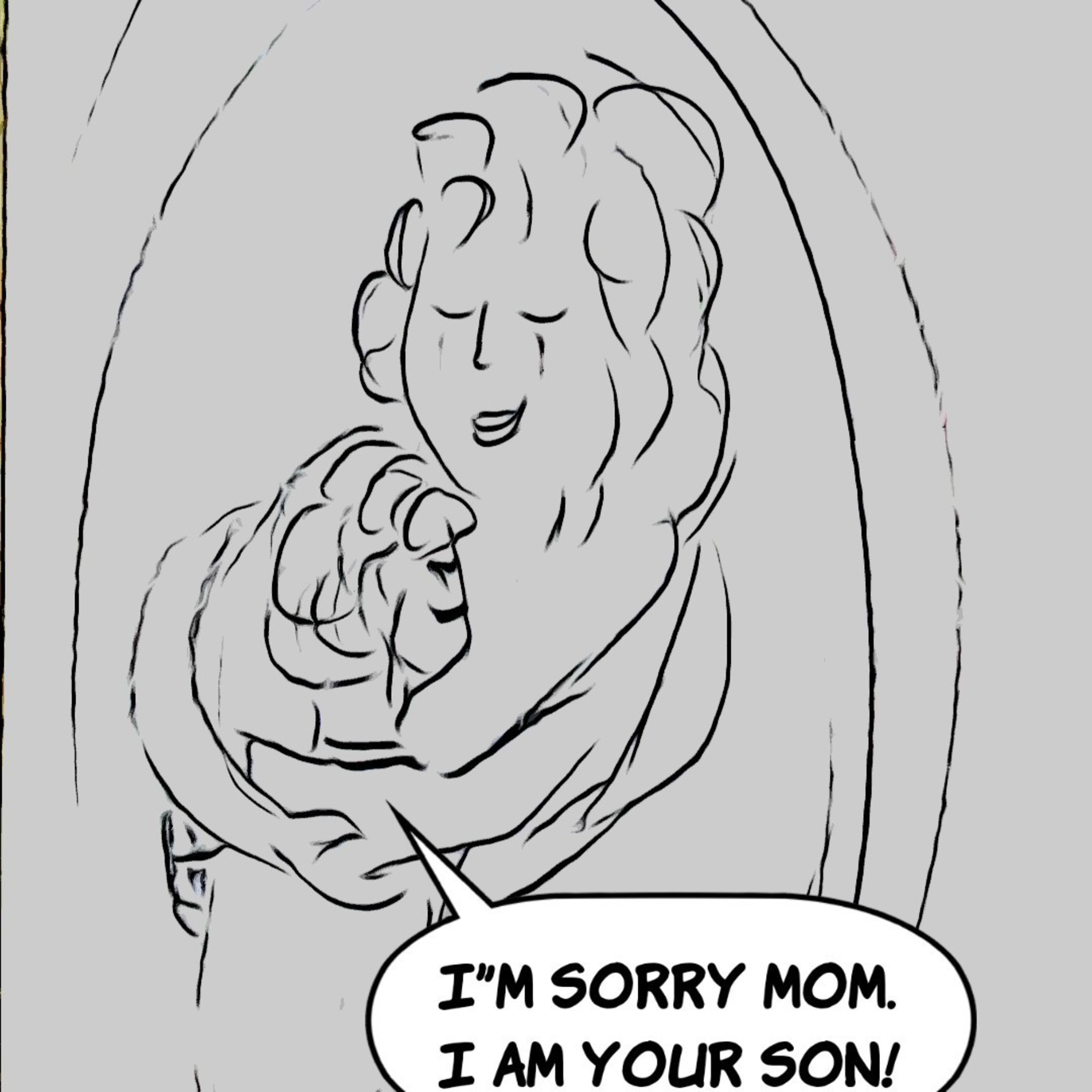JD and The Story Mommies are White episode artwork