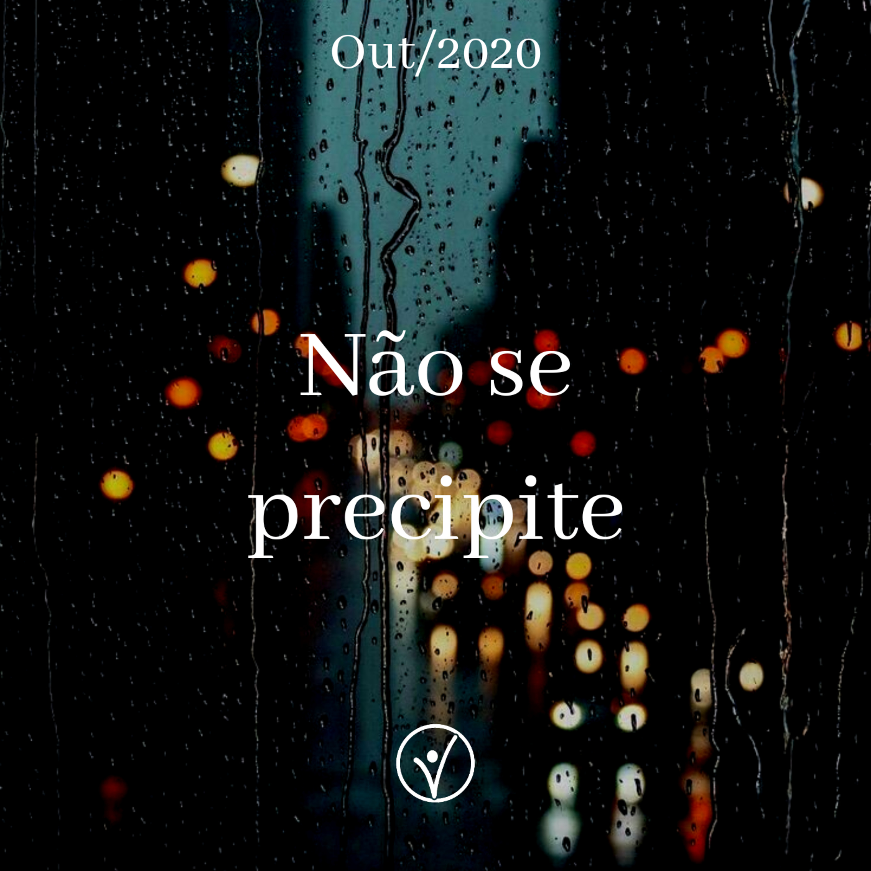 Não se precipite episode artwork