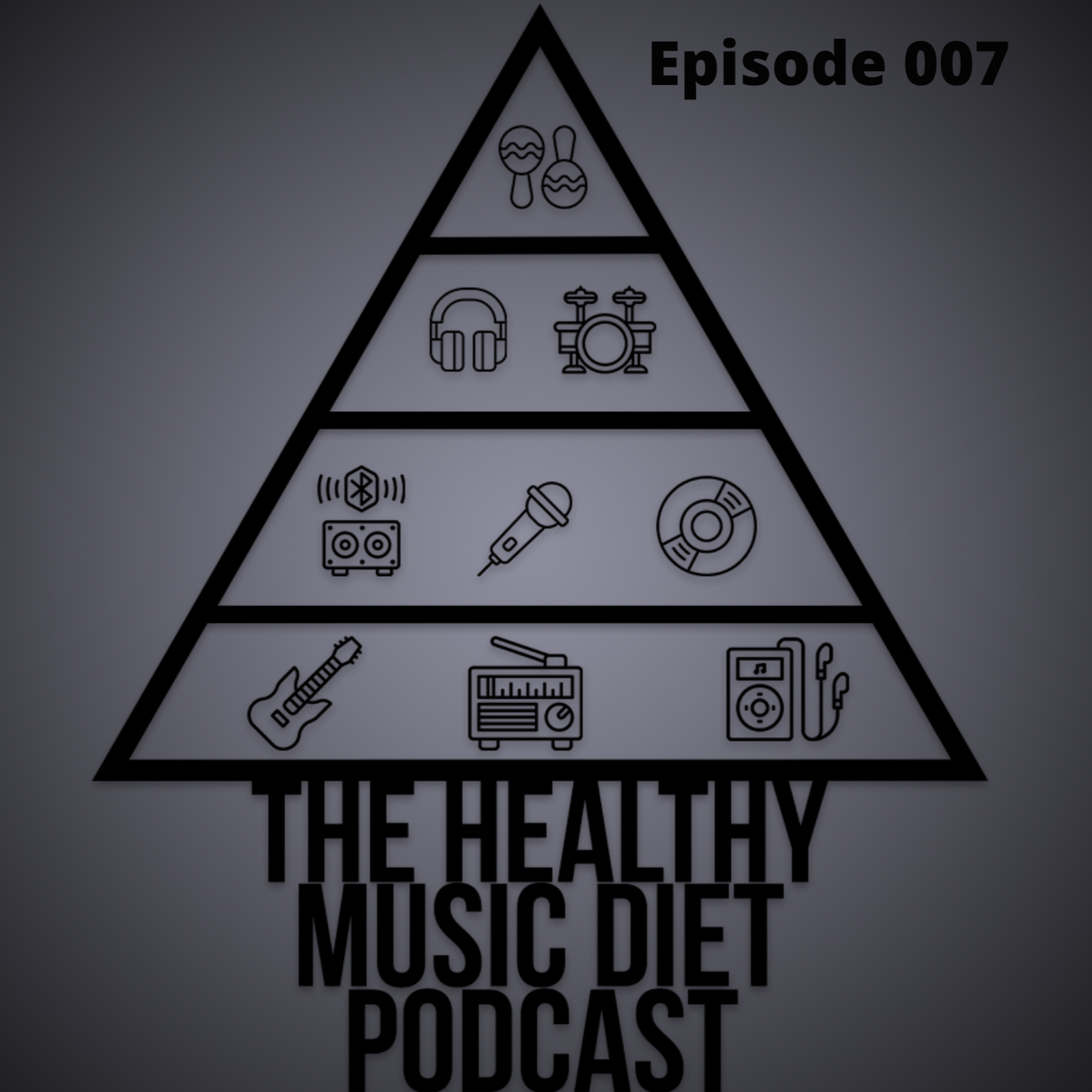 Lloyd Knows Presents The Healthy Music Diet Podcast
