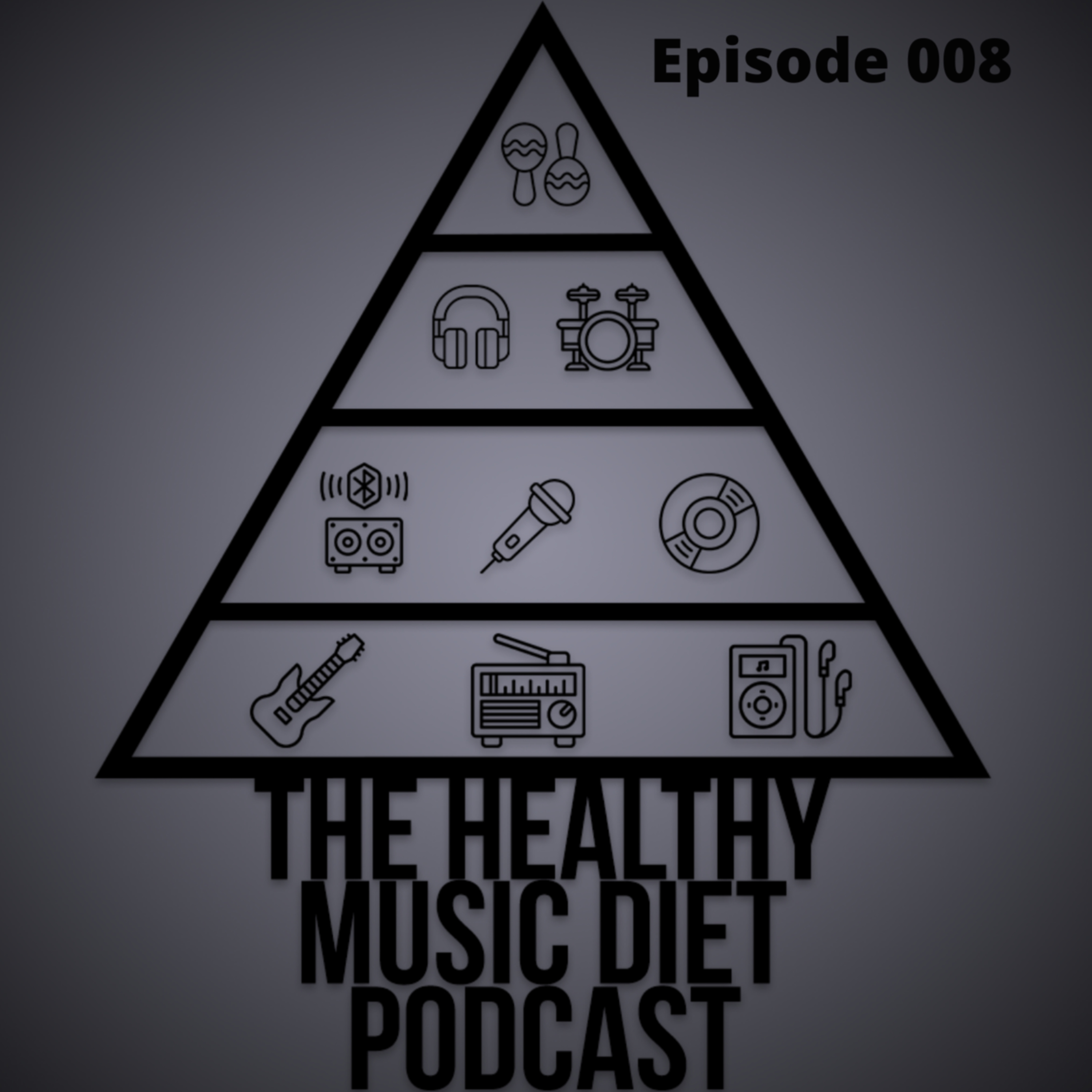 Lloyd Knows Presents The Healthy Music Diet Podcast