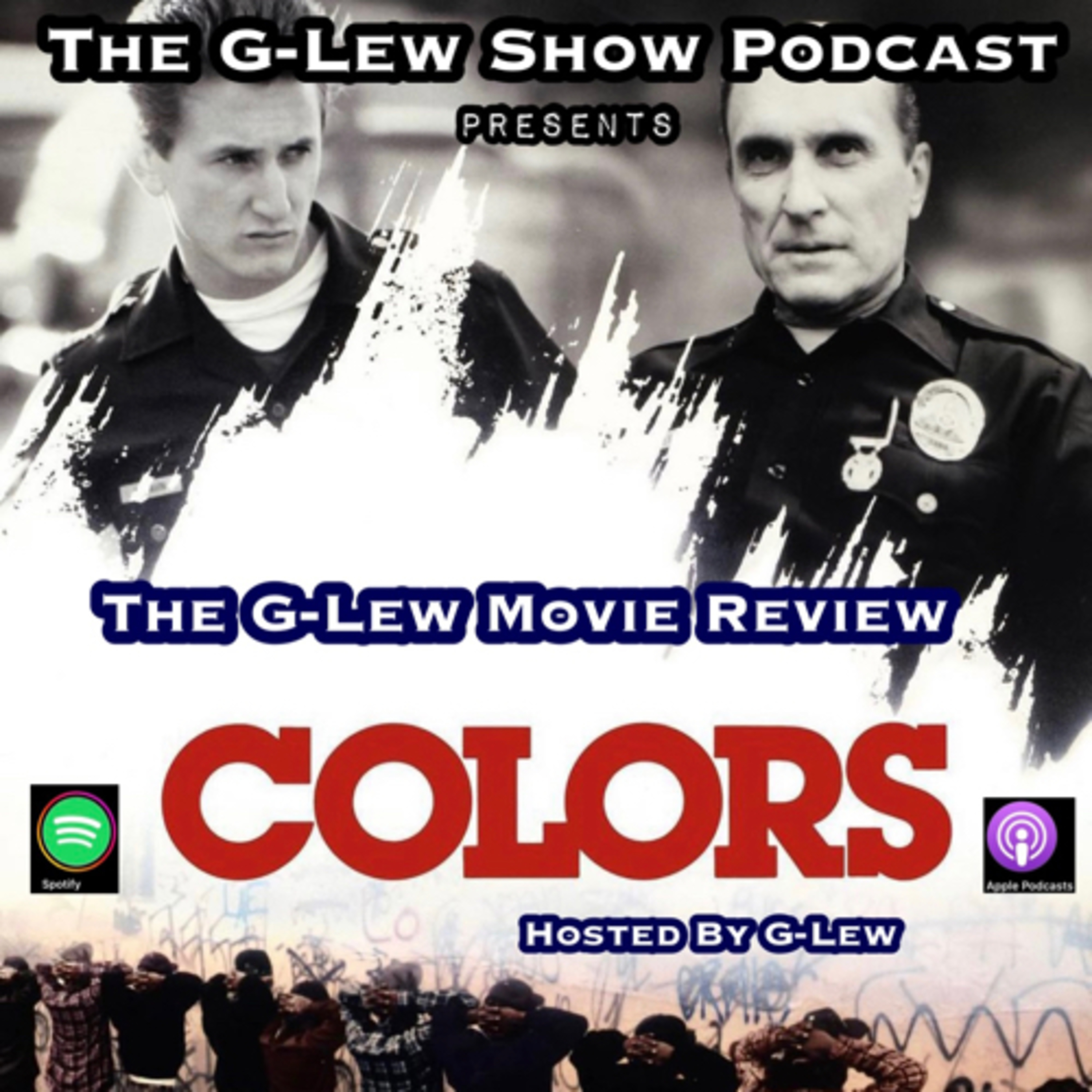 The G-Lew Movie Review On The Movie “Colors”.