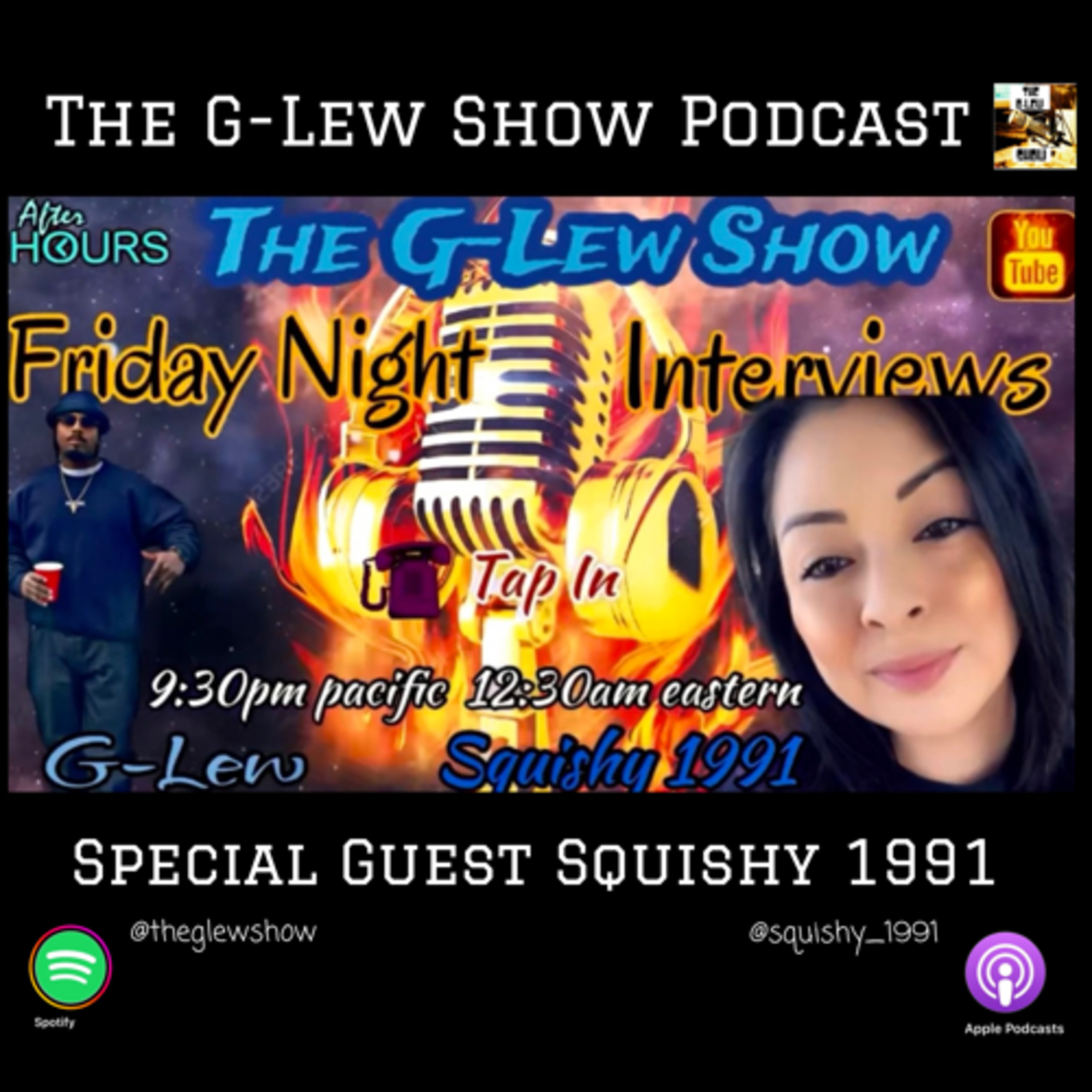 Special Guest “Squishy 1991” Exclusive Interview 