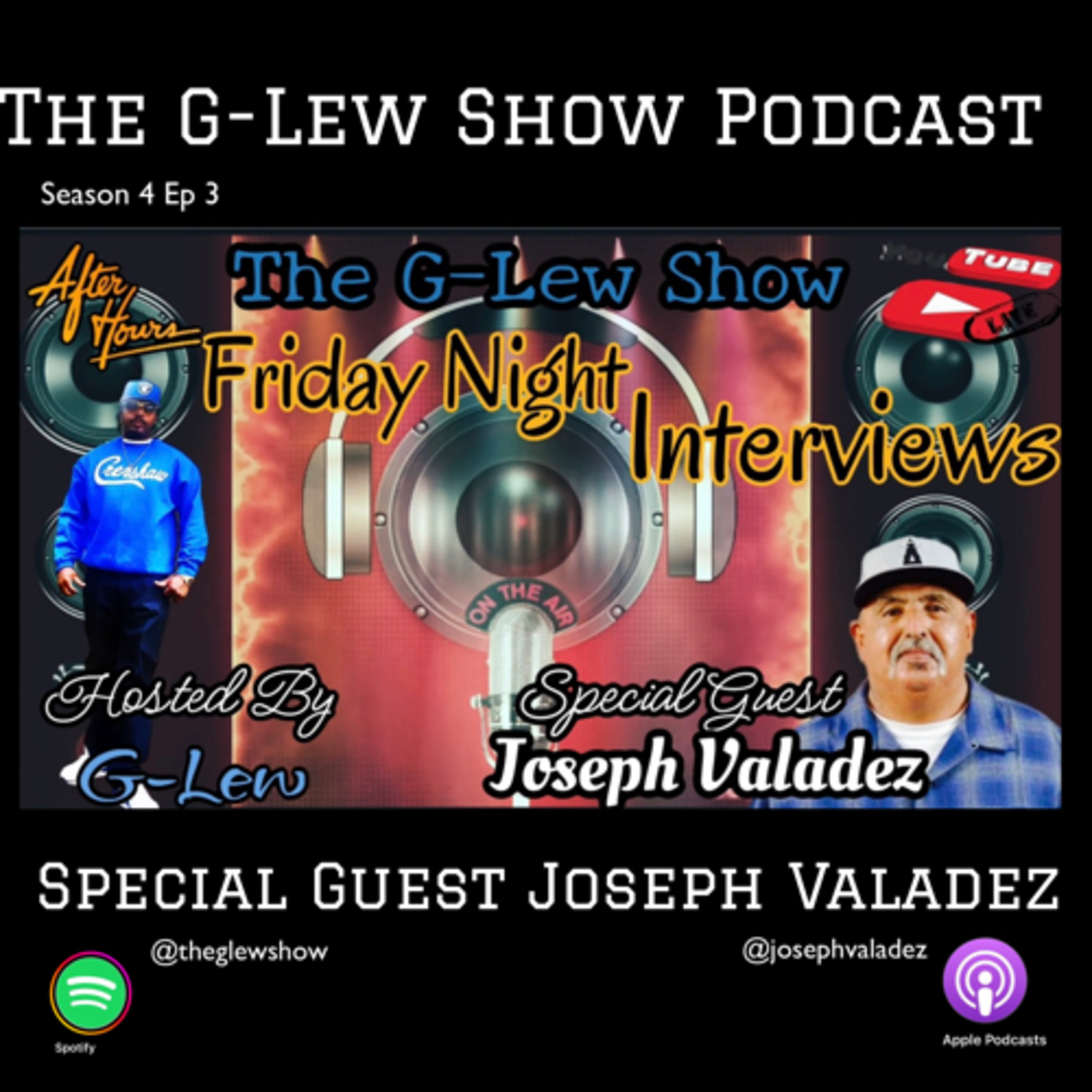 Special Guest Joseph Valadez Exclusive Interview 
