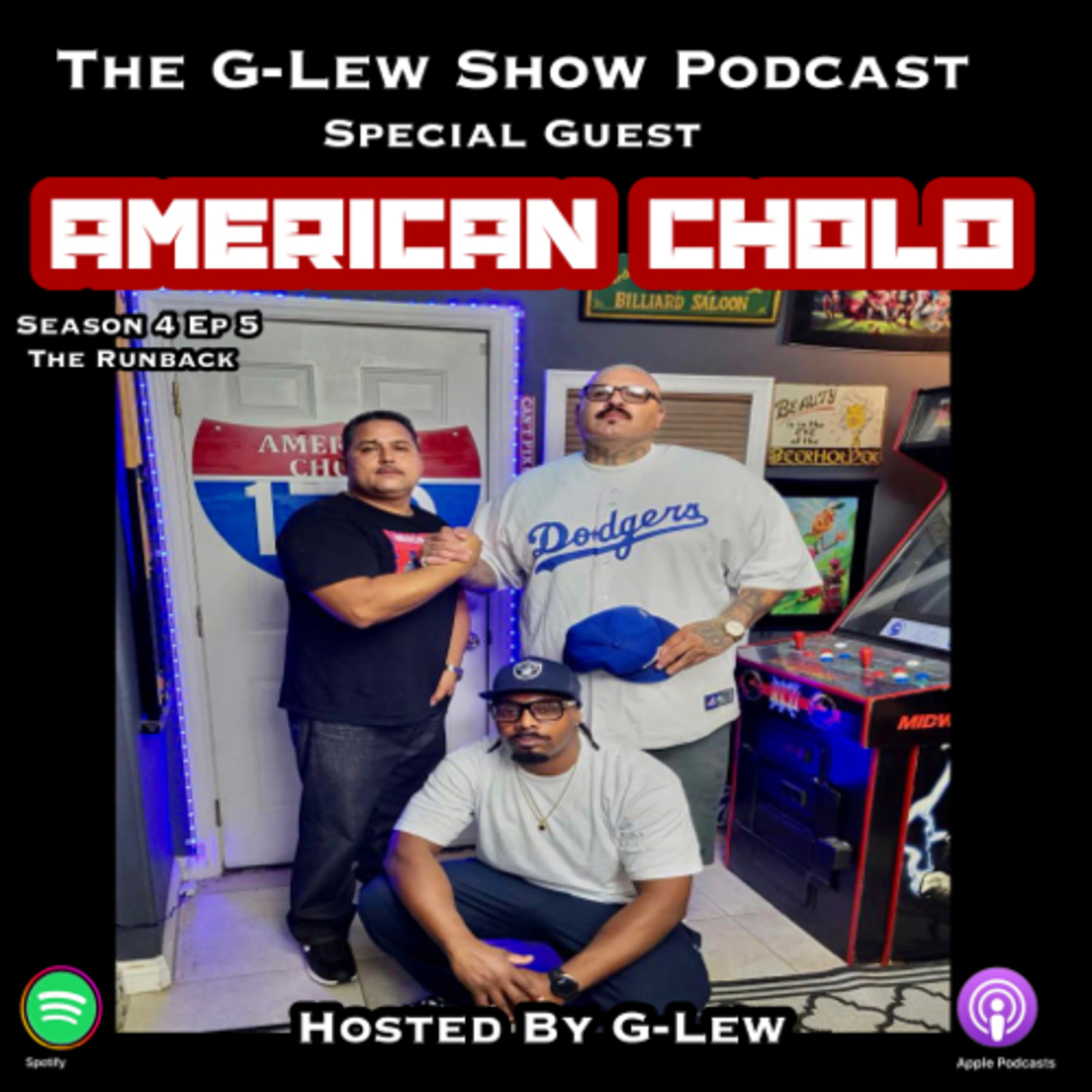 Special Guest Gil “The American Cholo” Exclusive Interview (The Runback)