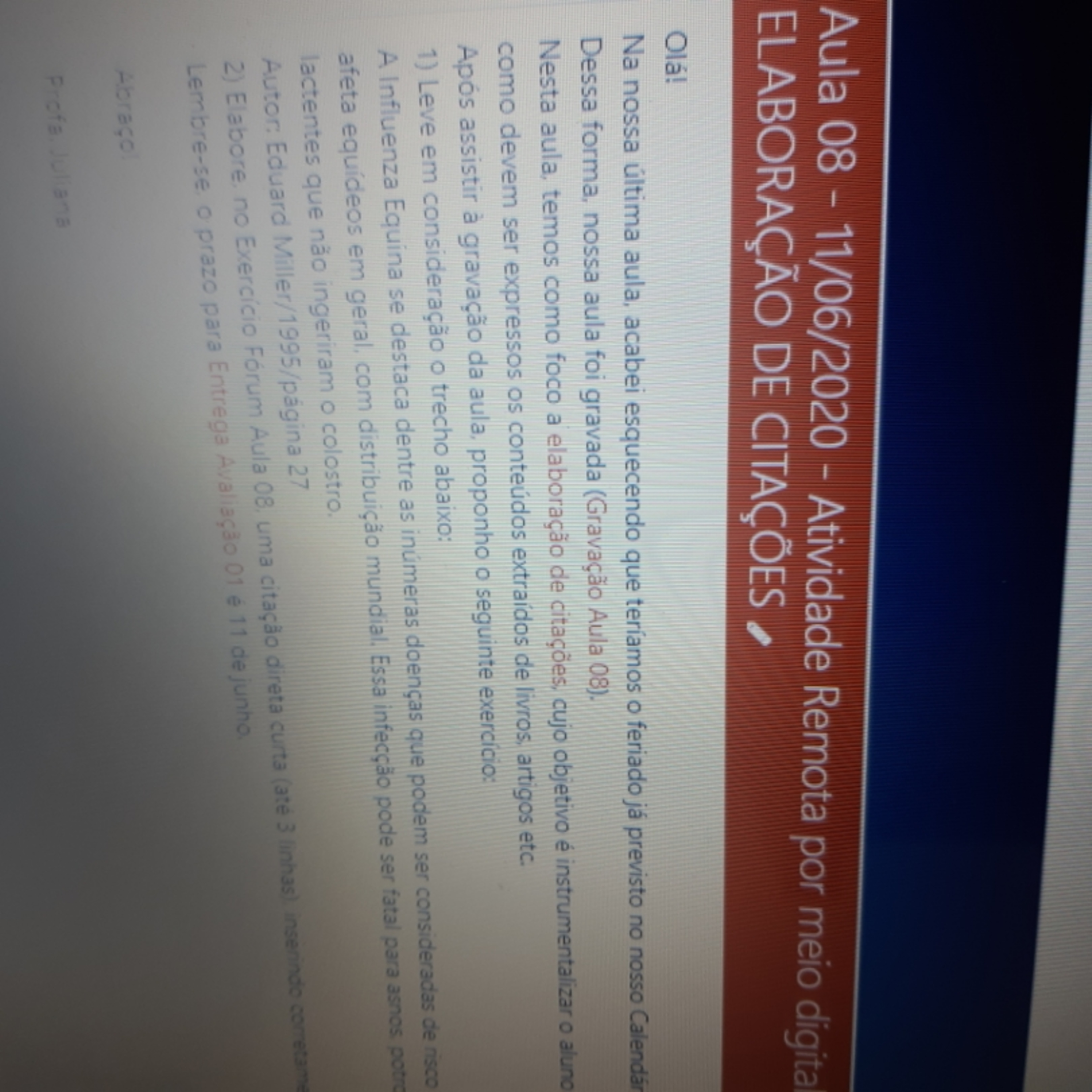 Aula 06 - 06/04/2020 Metodologia