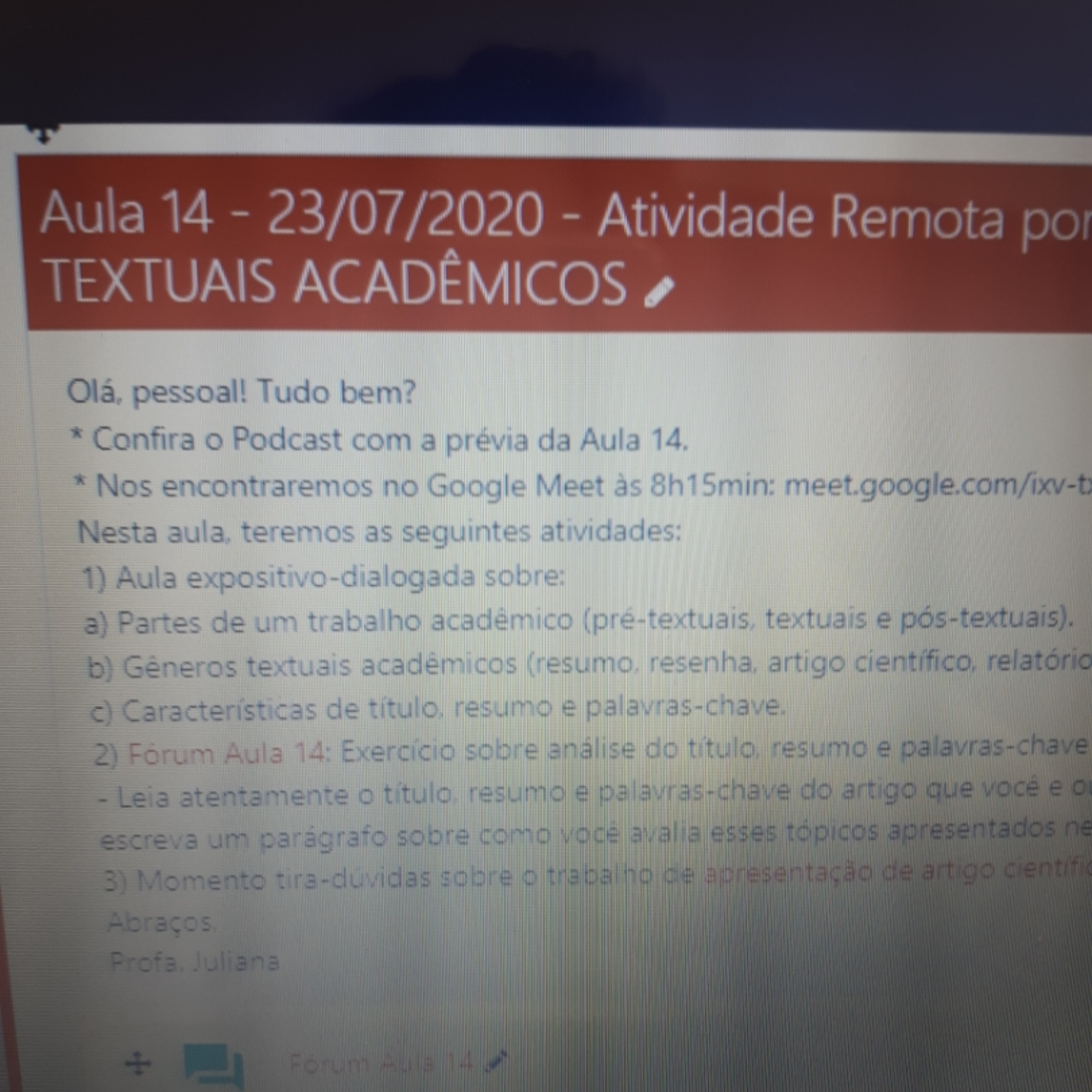 Aula 06 - 06/04/2020 Metodologia