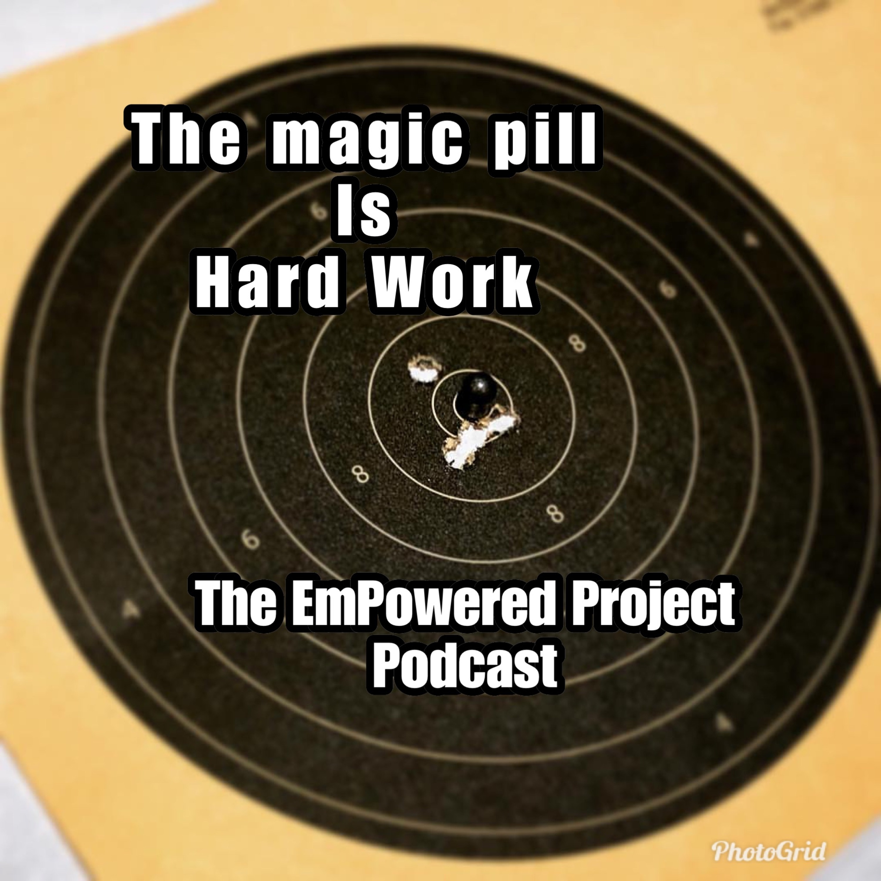 The Magic Pill is Hard work episode artwork