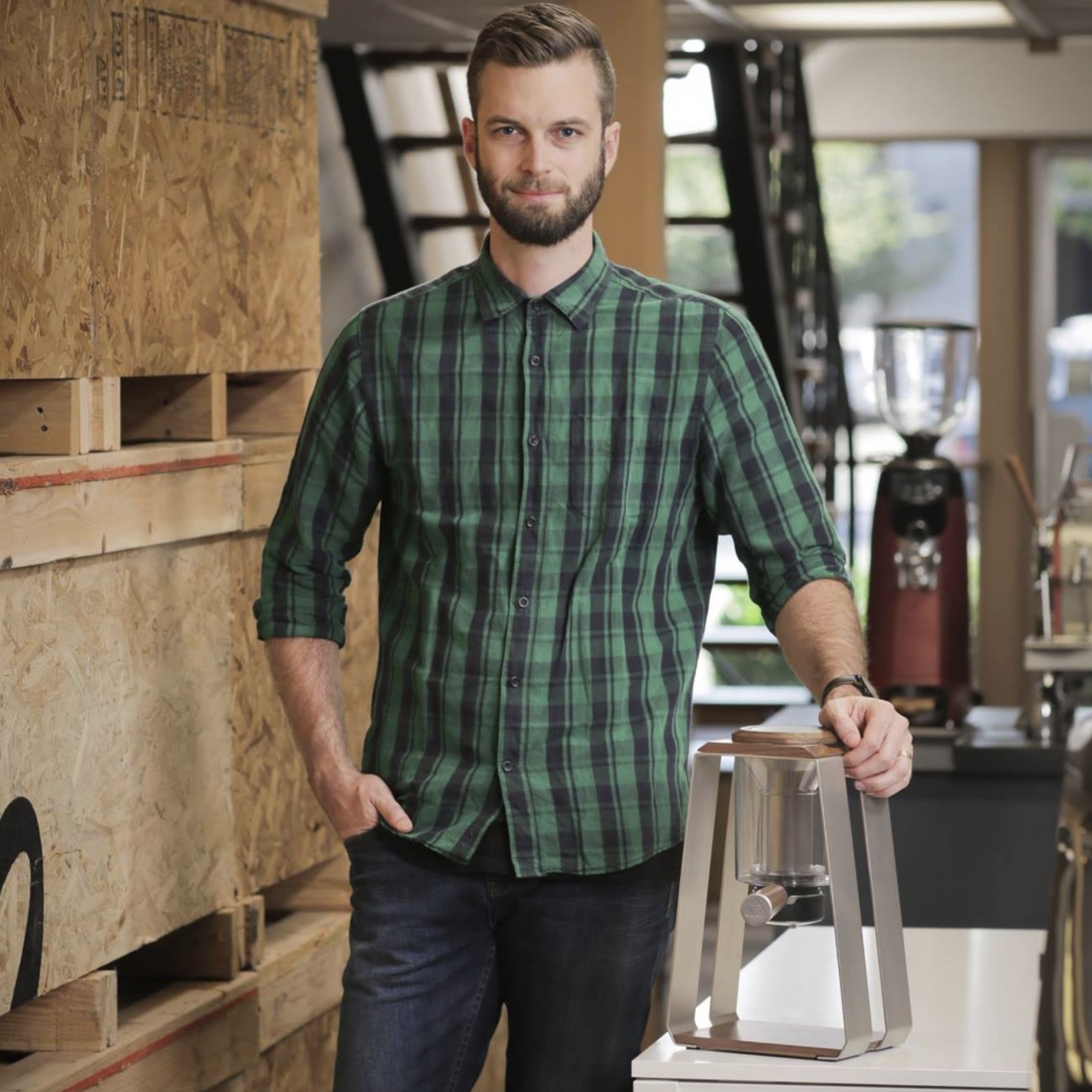 Mark Folker - Designer of Trinity One & Delter Press Brewers