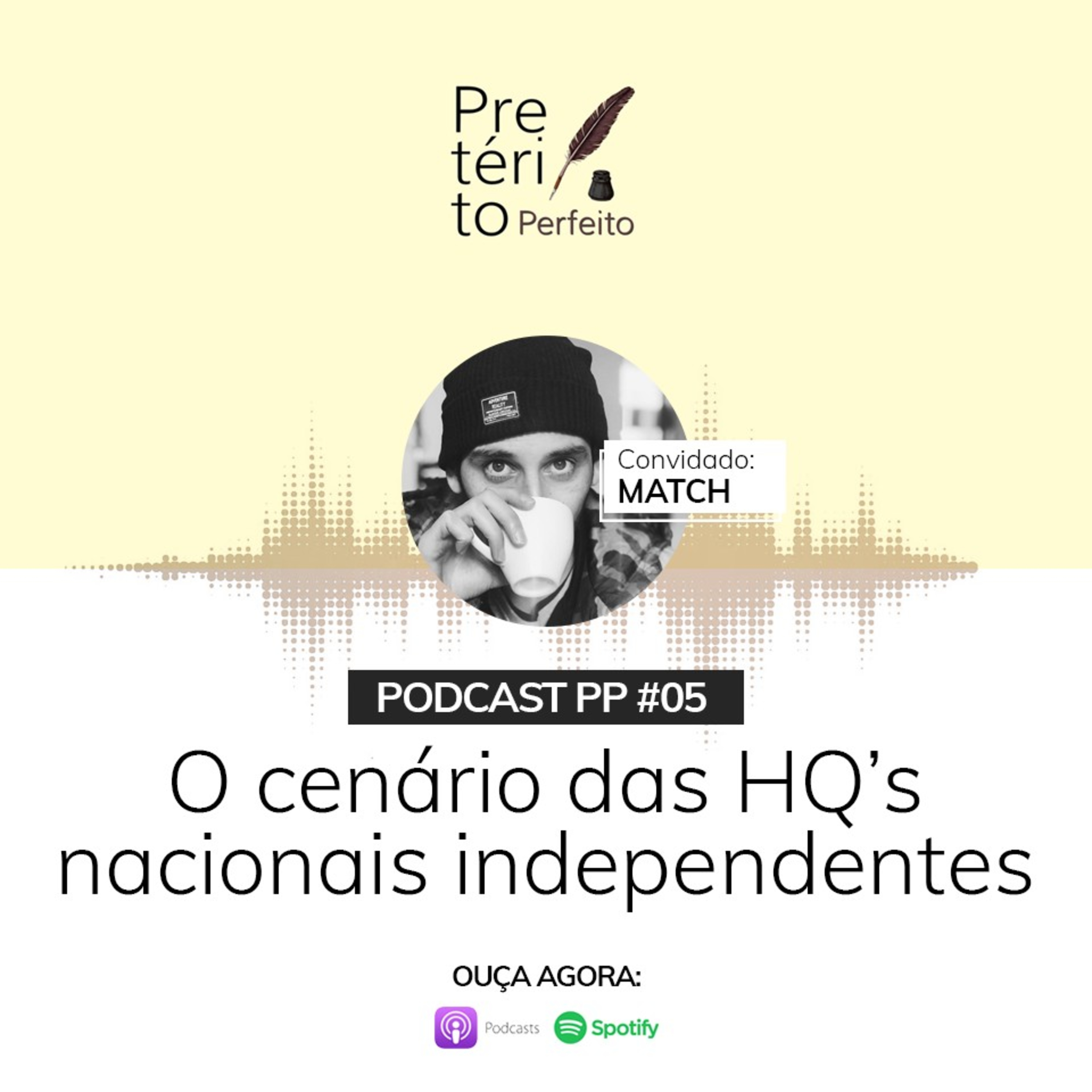 Pretérito Perfeito Podcast para Escritores