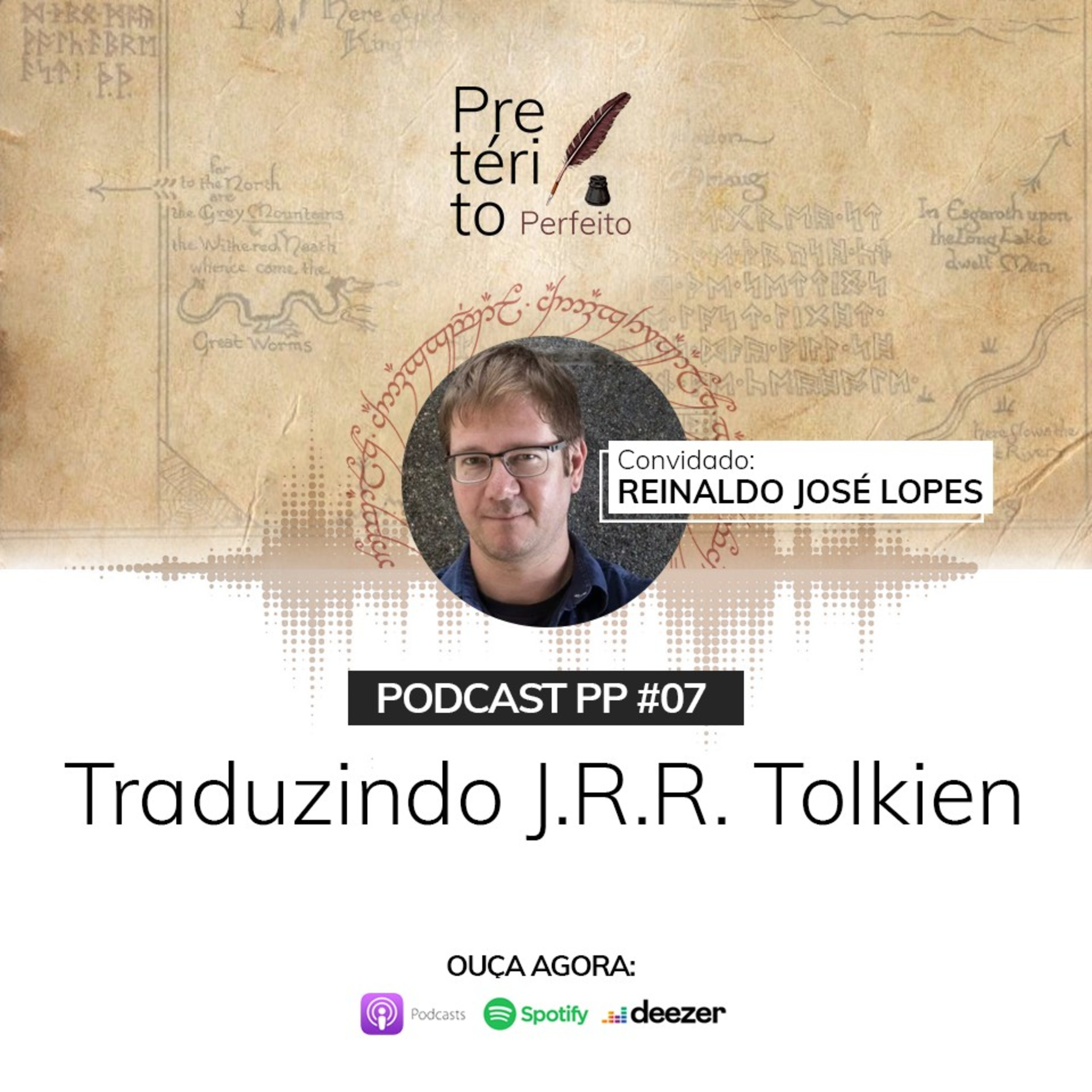 Pretérito Perfeito Podcast para Escritores