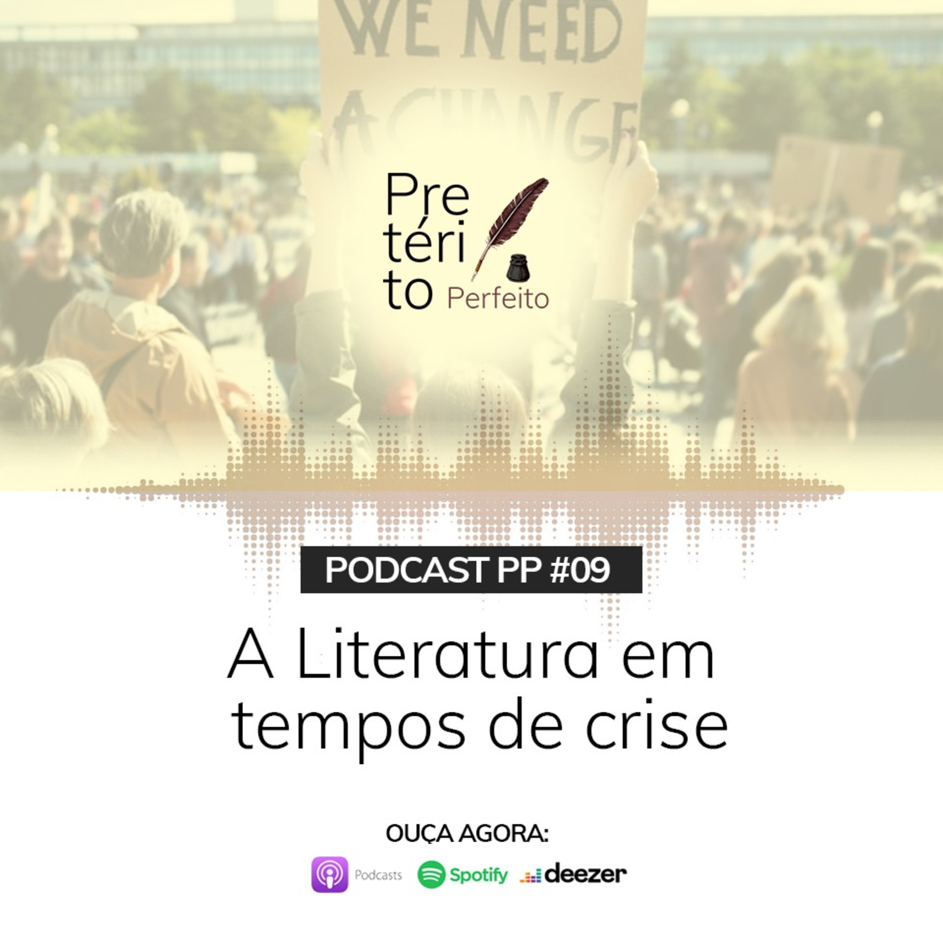 Pretérito Perfeito Podcast para Escritores