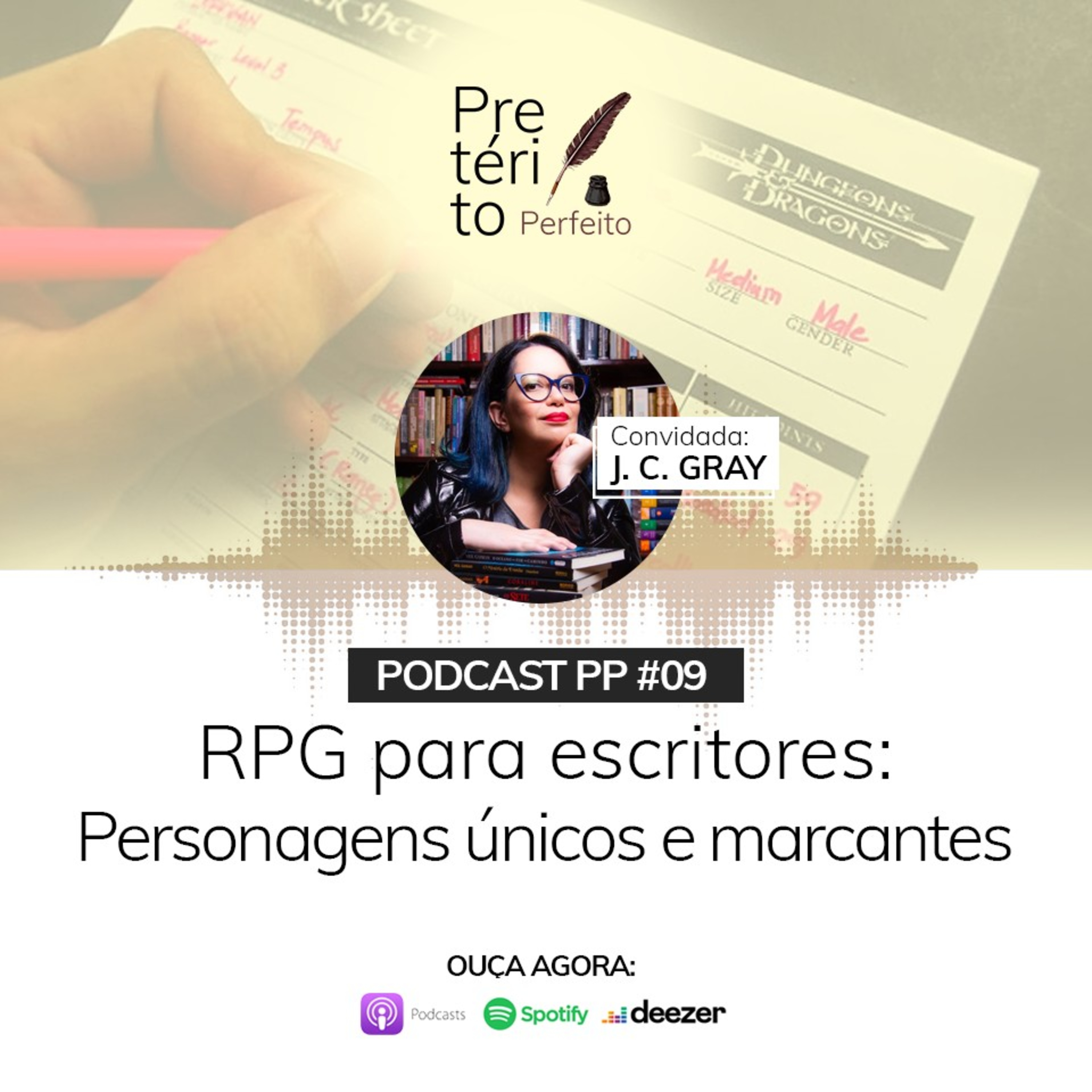 Pretérito Perfeito Podcast para Escritores