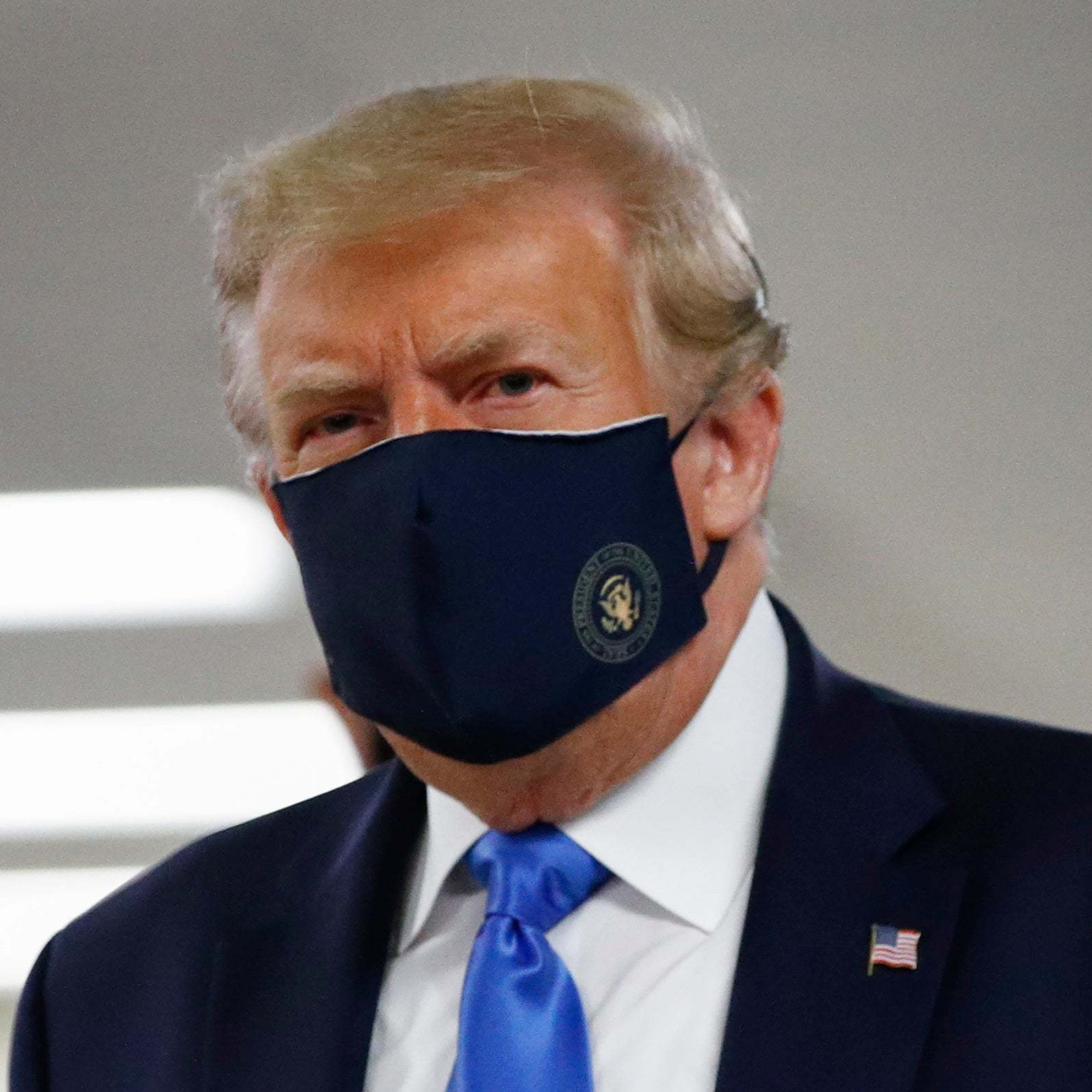 WILL THE PANDEMIC PREVENT A SECOND TERM OF THE TRUMP PRESIDENCY? episode artwork