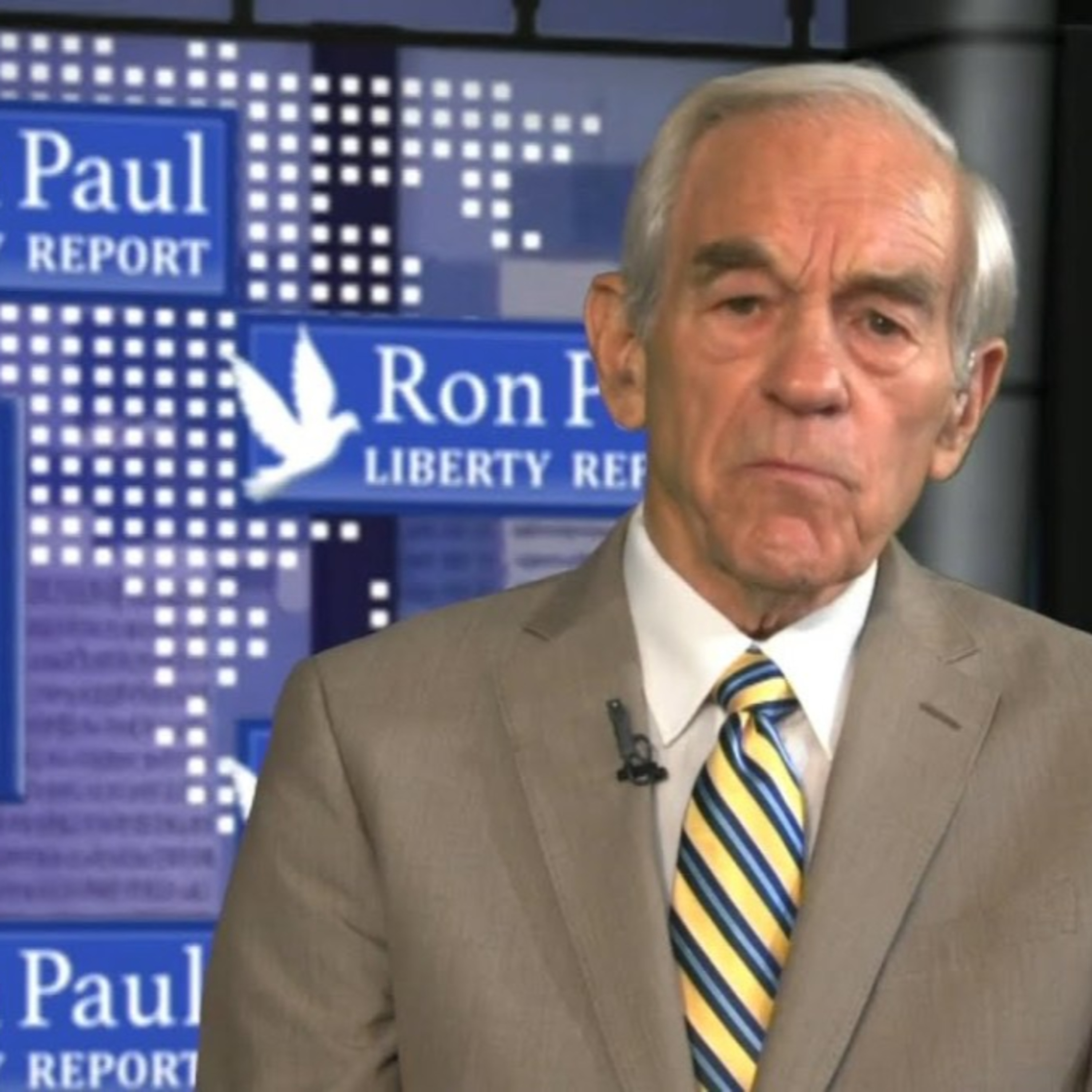 Ron Paul appears to suffer STROKE during LIVESTREAM  episode artwork