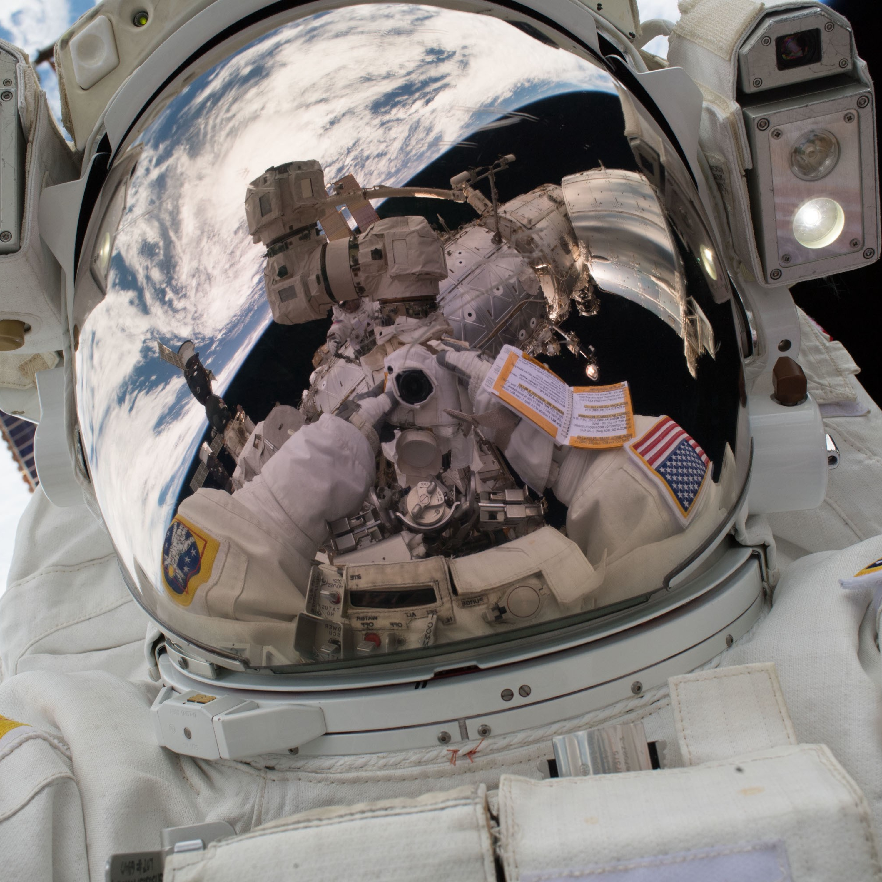 NASA ASTRONAUT WILL VOTE FROM SPACE IN 2020 episode artwork