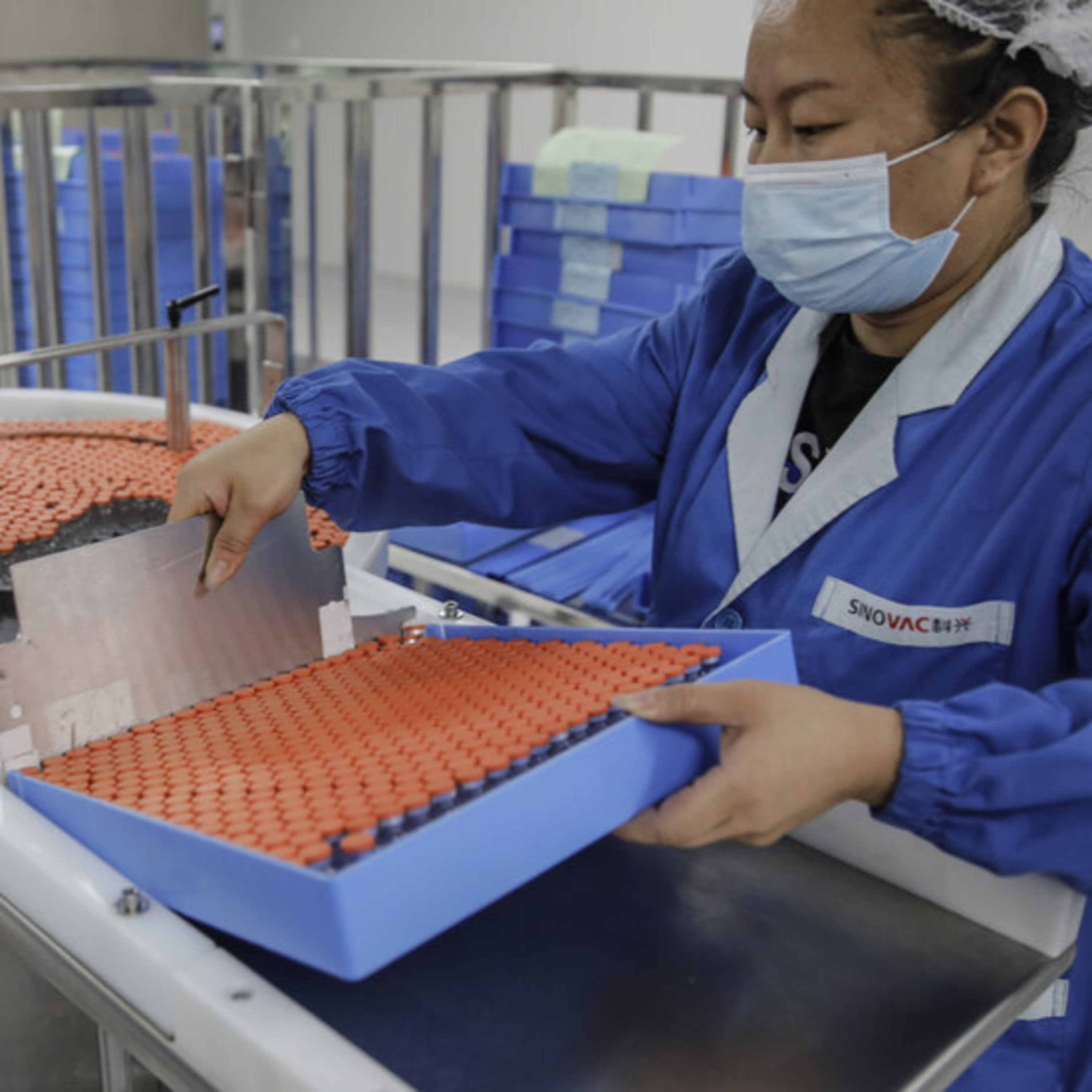 China Gives Unproven Covid19 Vaccines to Thousands  episode artwork