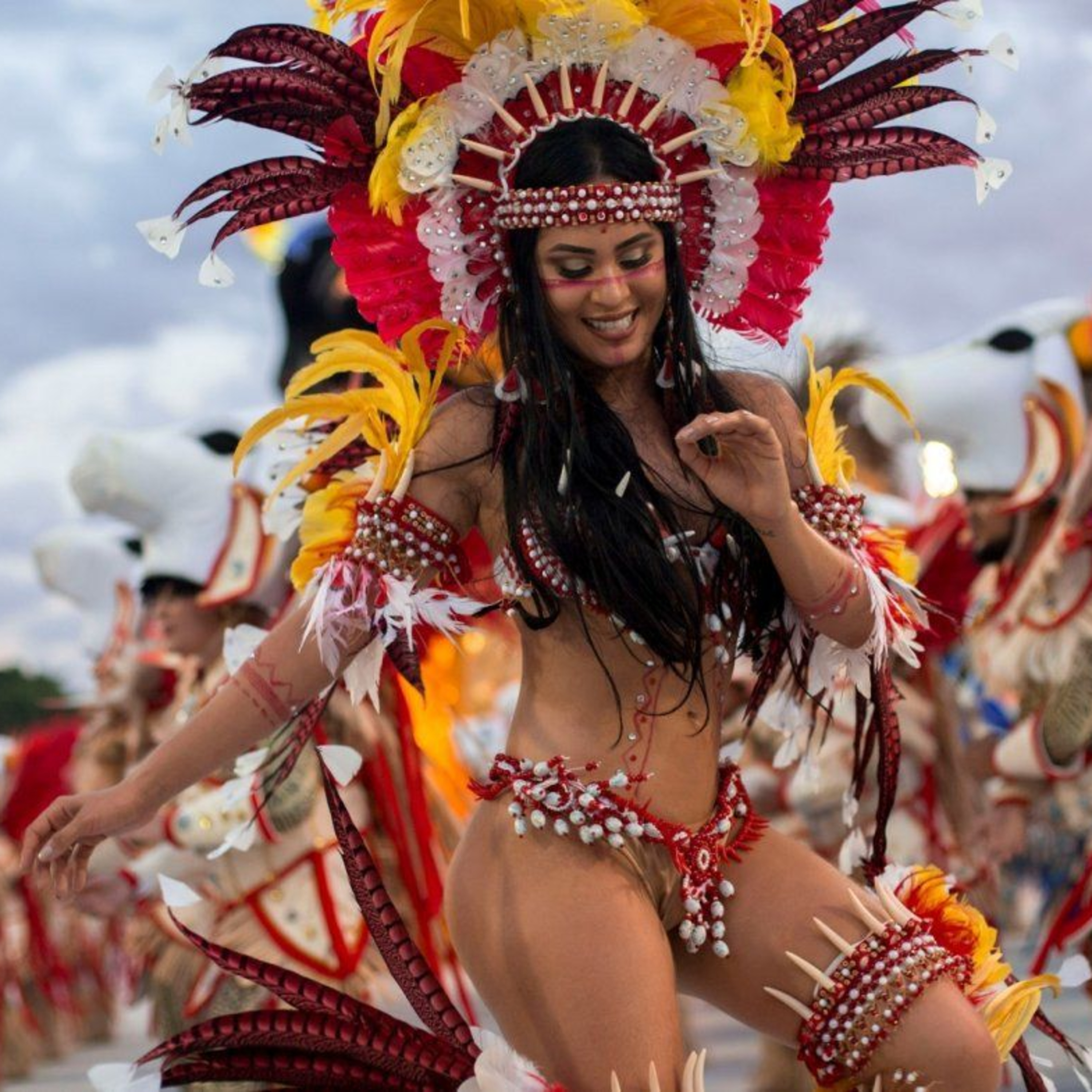 CORONAVIRUS delays Rio’s Carnival for first time in a CENTURY episode artwork